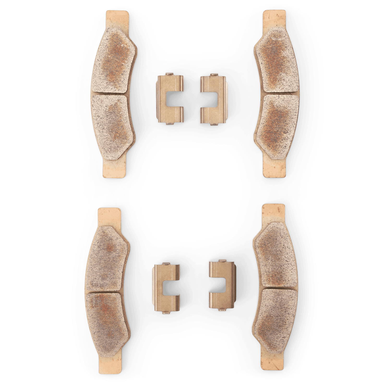Ensemble de plaquettes de frein semi-métalliques - Arrière (Maverick R)