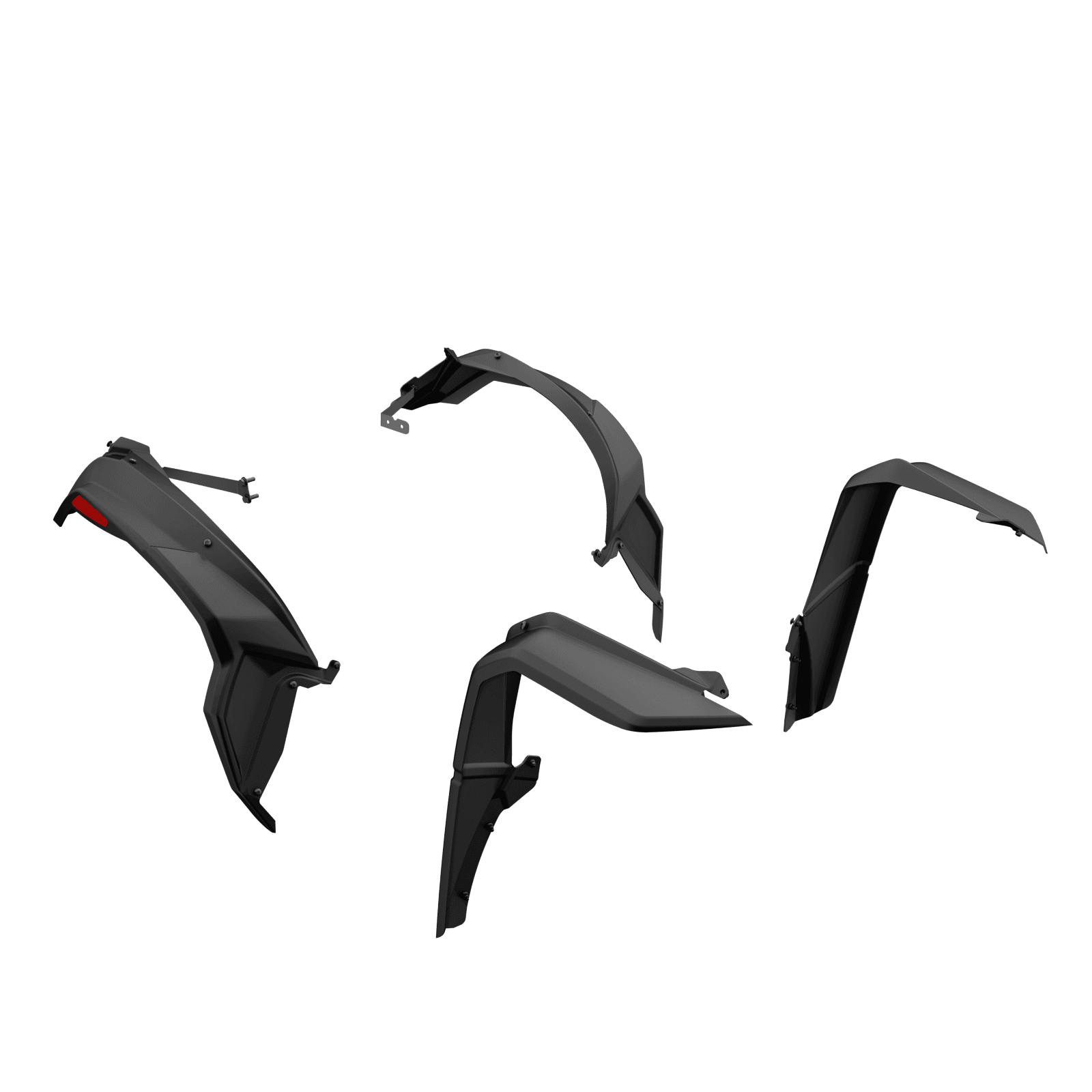 Can-Am Renegade Fender Flares — photo 3