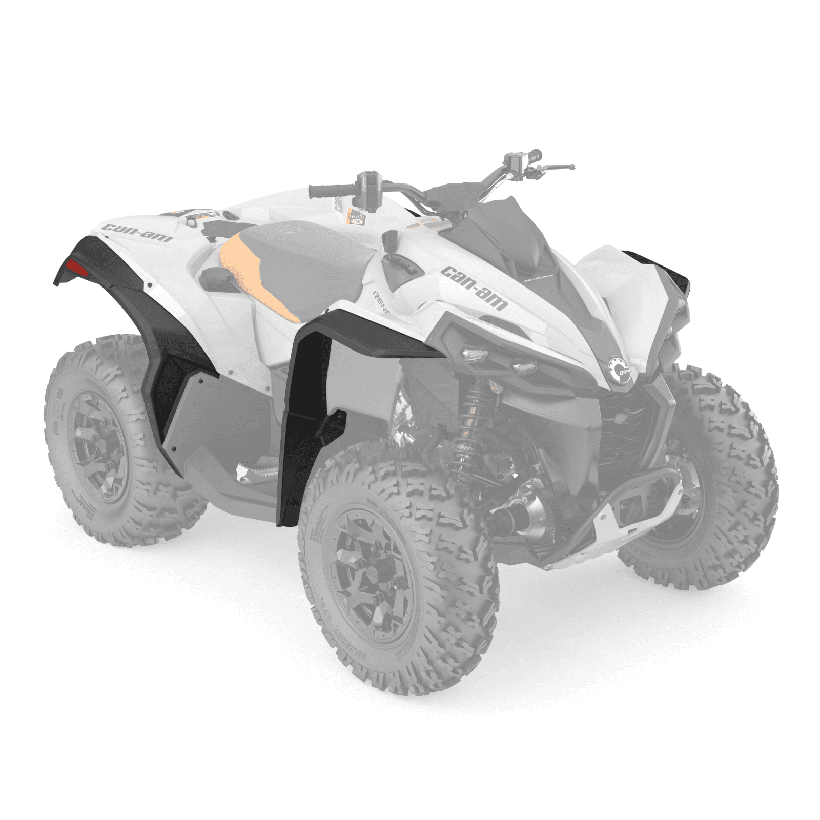Can-Am Renegade Fender Flares — photo 2