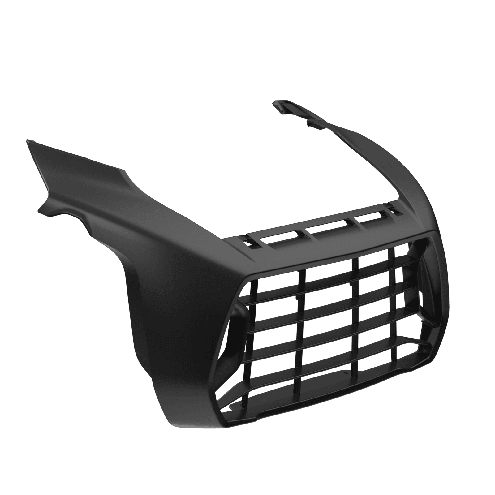Bouclier Avant, B-160 Noir Profond