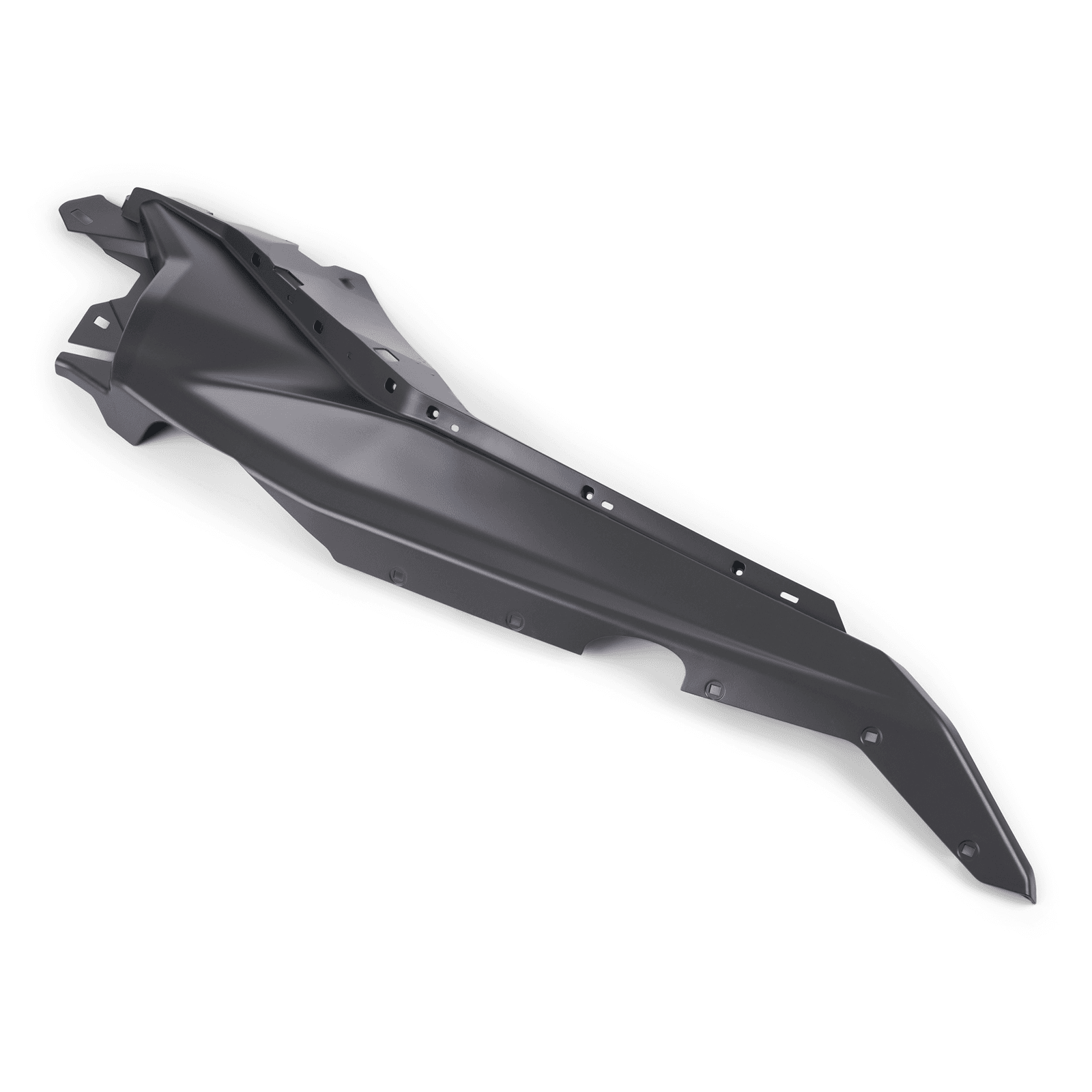 Mineral Gray Satin, RH Rear Fender