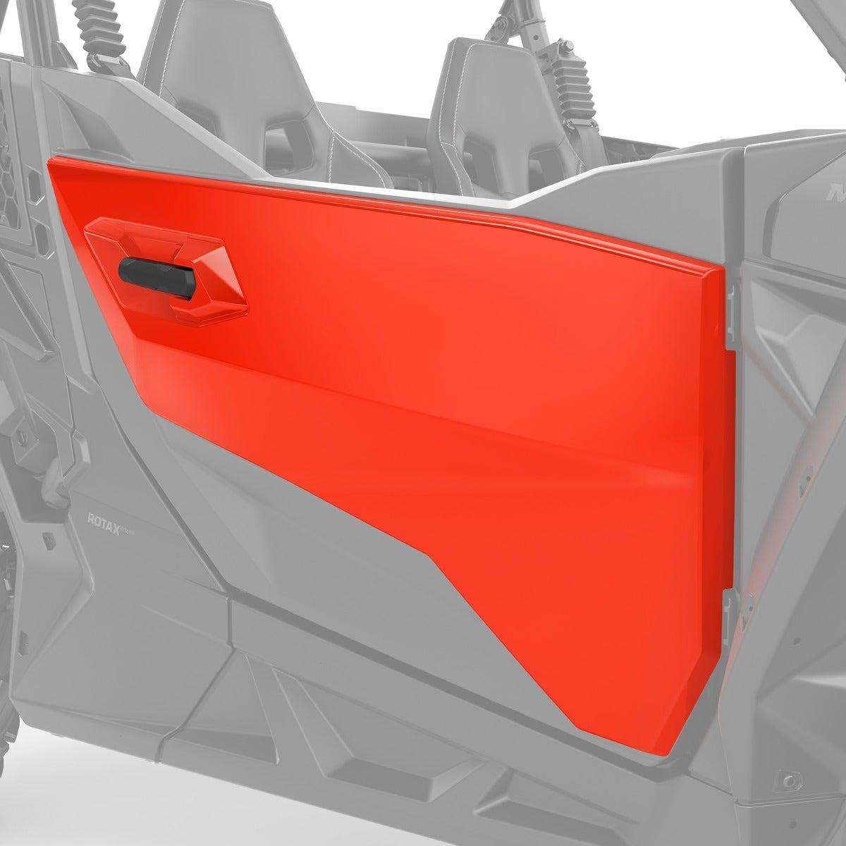 Can-Am Sport Front Half Door Trim Red