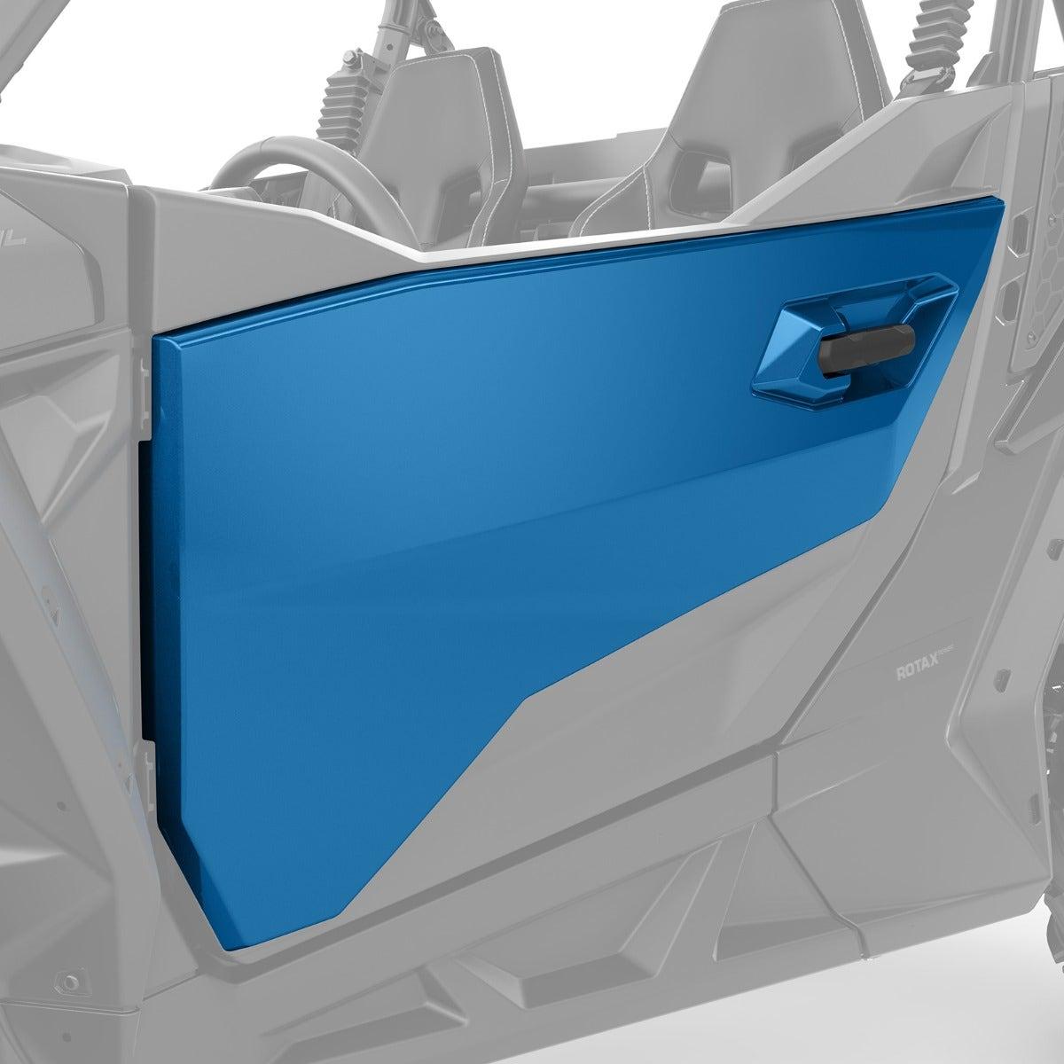 Sport Front Half Door Trim Can-Am Maverick Trail & Sport, Commander / Octane Blue