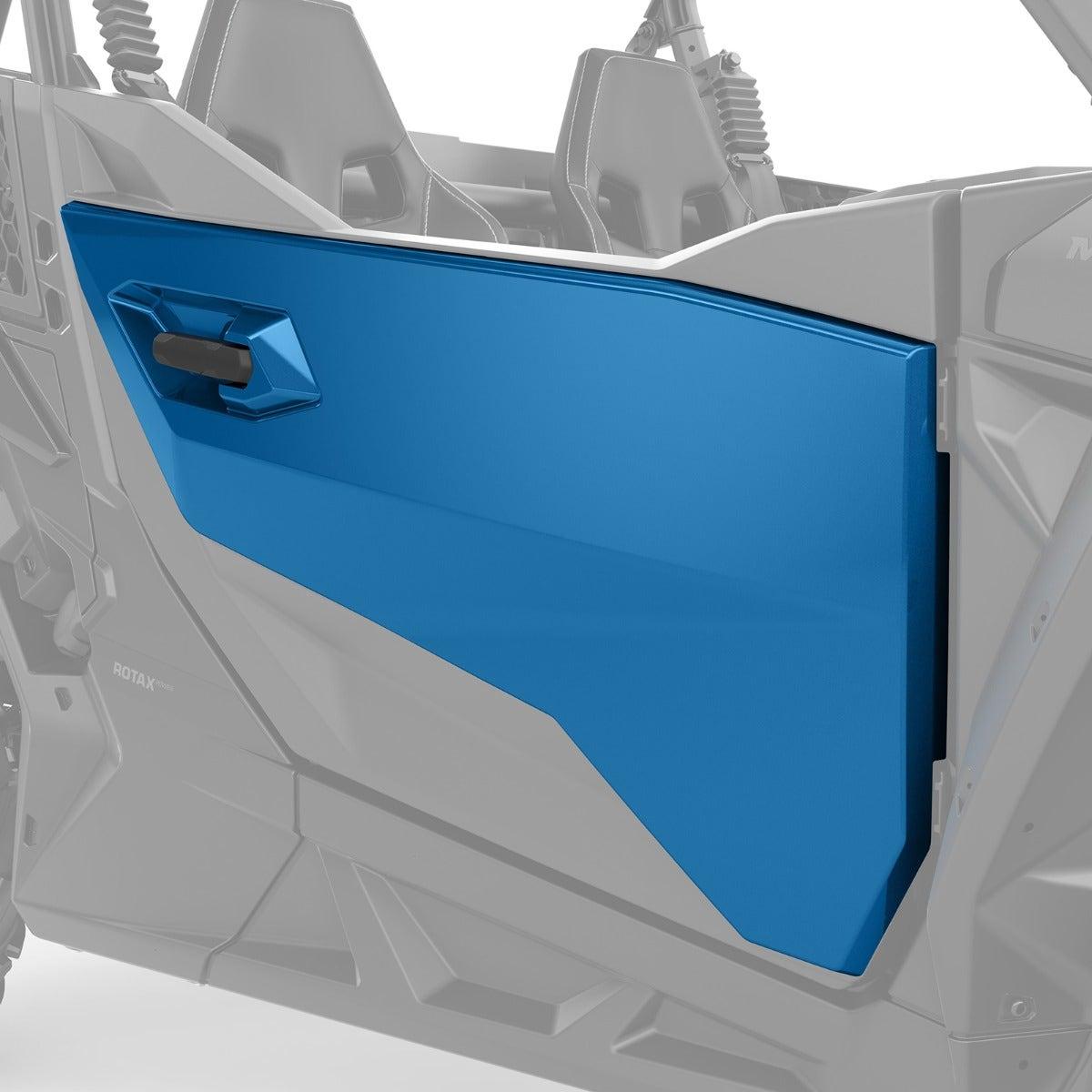 Sport Front Half Door Trim Can-Am Maverick Trail & Sport, Commander / Octane Blue