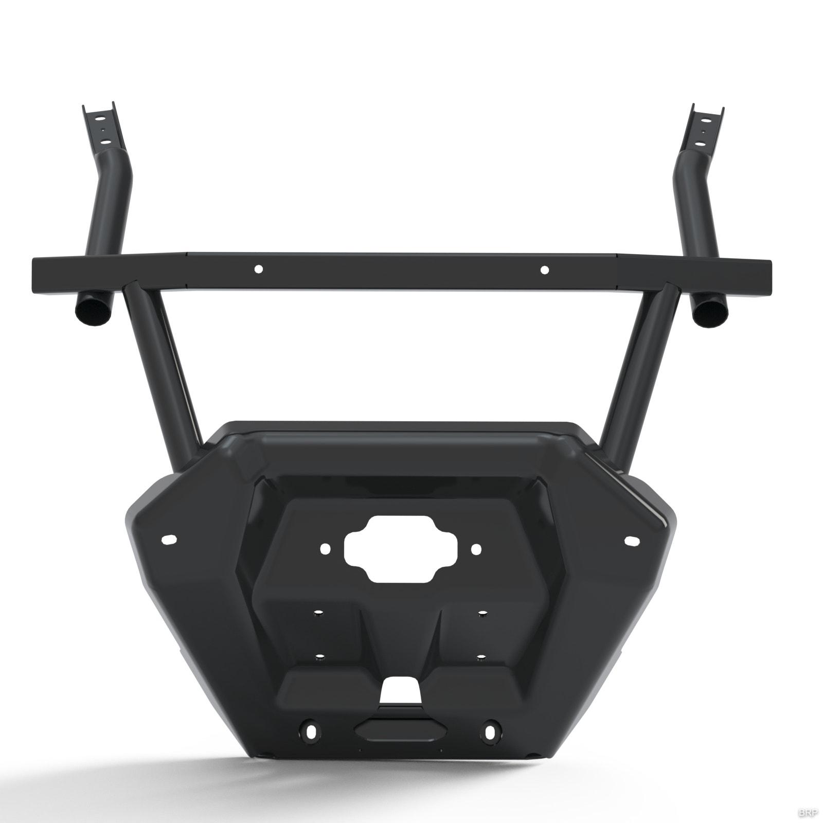 Deep Black, Front Bumper — photo 2