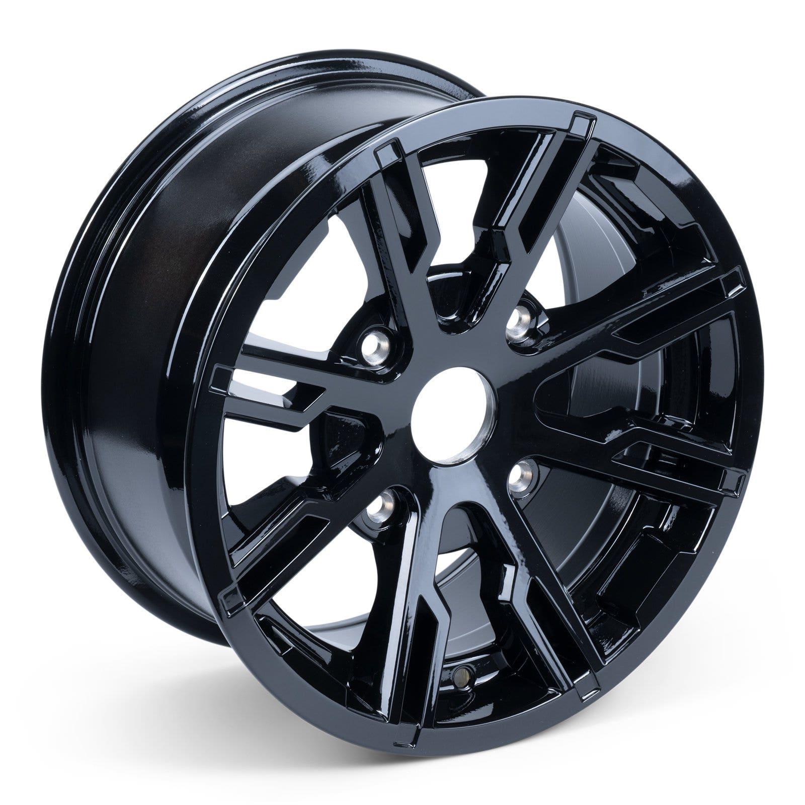 Can-Am Jante avant 14" x 7" / Noir