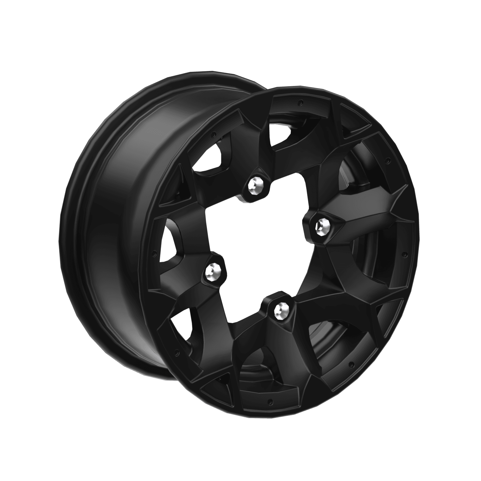 Can-Am Aluminum Wheel 12" x 6"