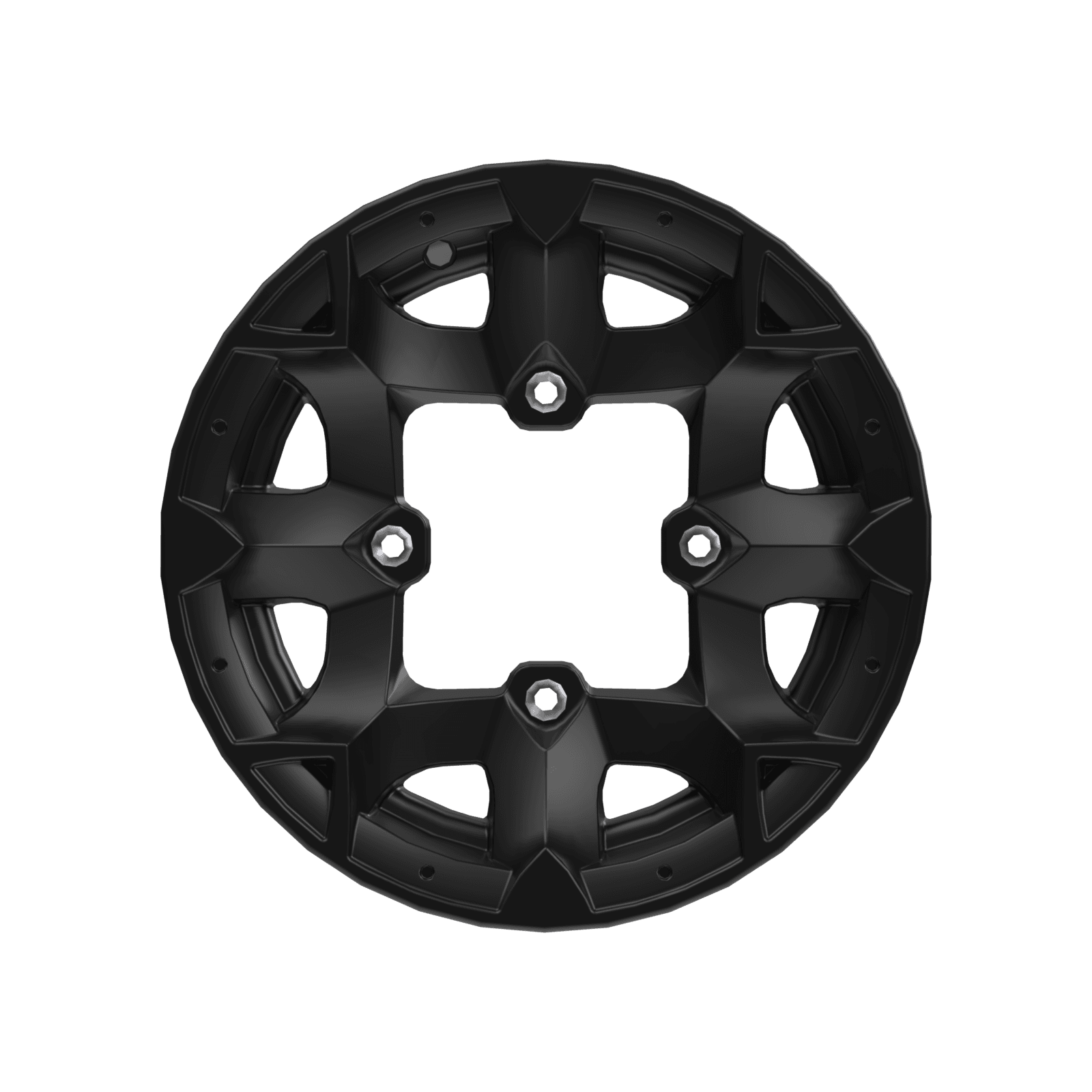 Can-Am Aluminum Wheel 12" x 6" — photo 3