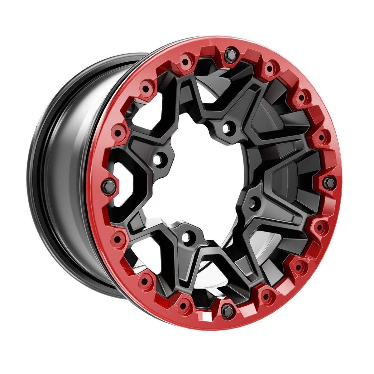 Can-Am Anneau de beadlock 14" Rouge