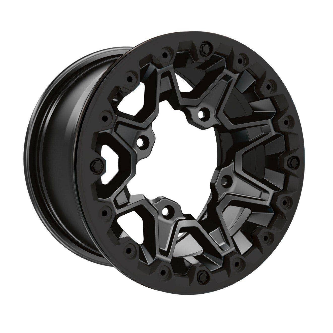 Can-Am Anneau de beadlock 14" Noir
