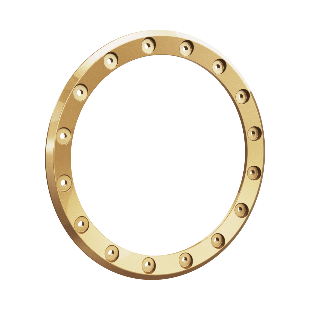 14 in. Maverick X3 Beadlock Ring Gold