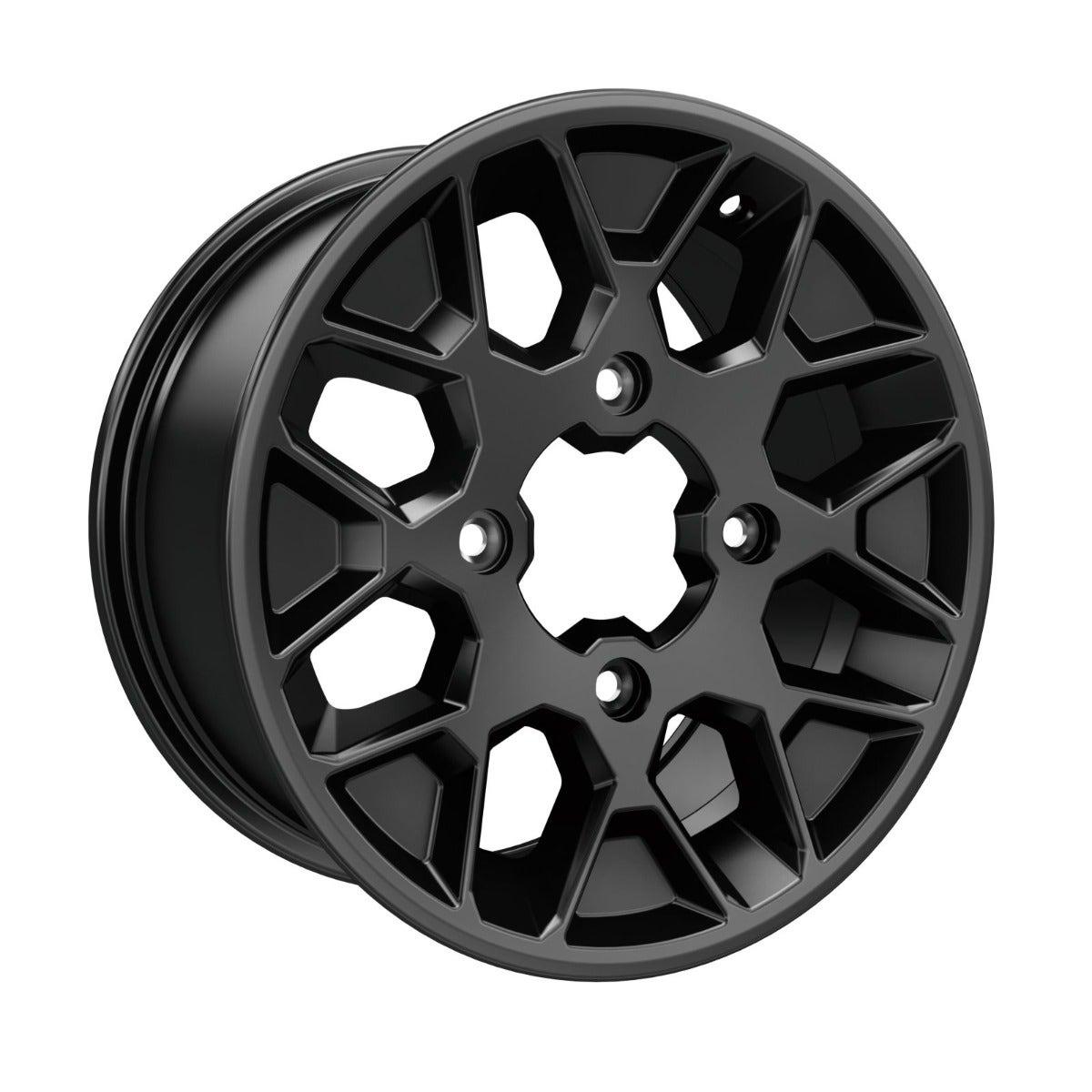 Can-Am Roue en aluminium 14" x 7" avant Noir profond