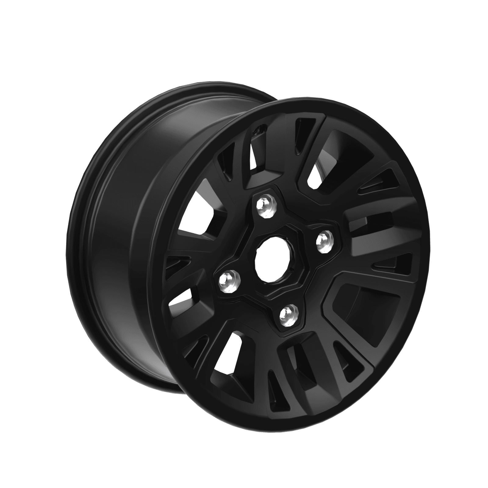 Can-Am Aluminum Wheel 14" x 7"