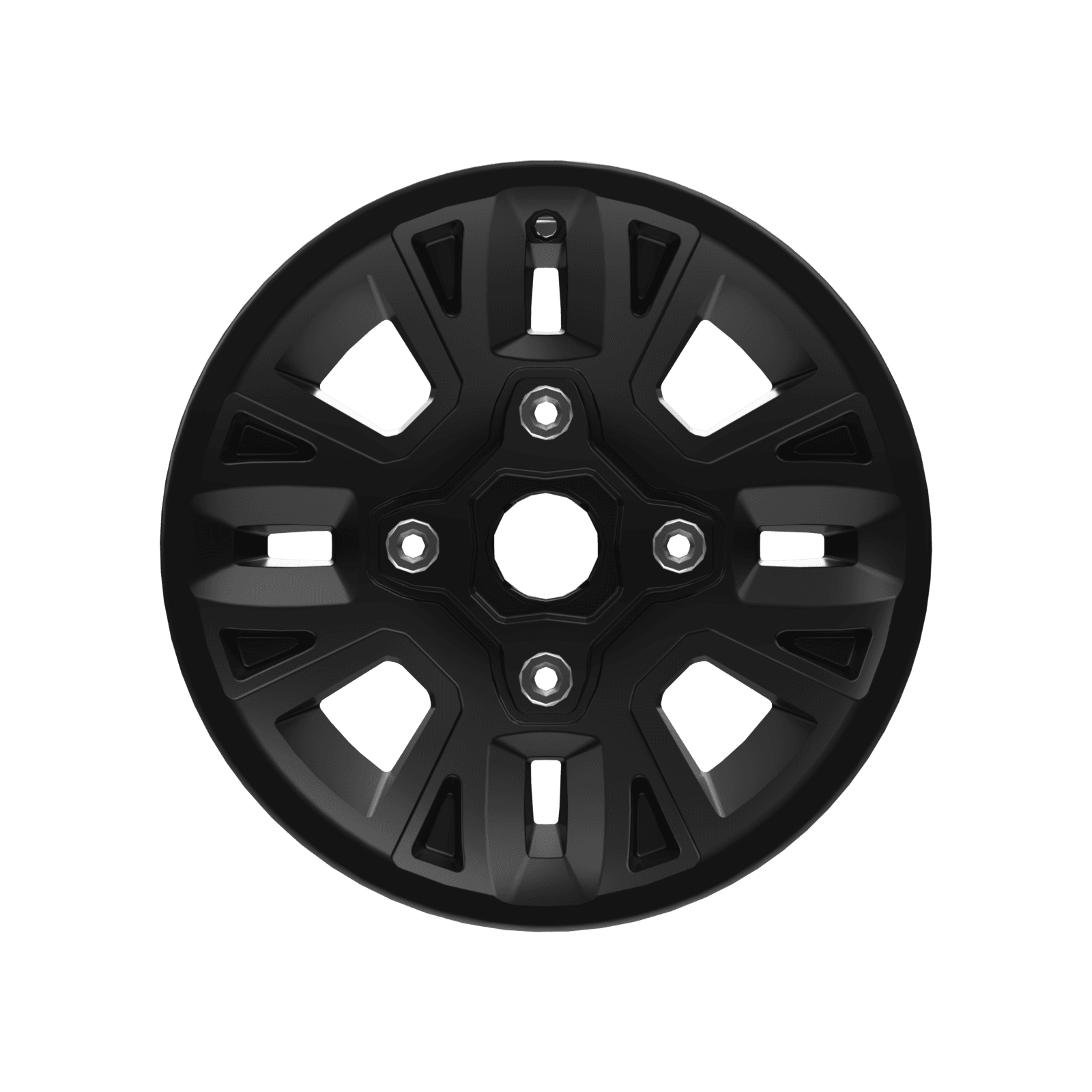 Can-Am Aluminum Wheel 14" x 7" — photo 2