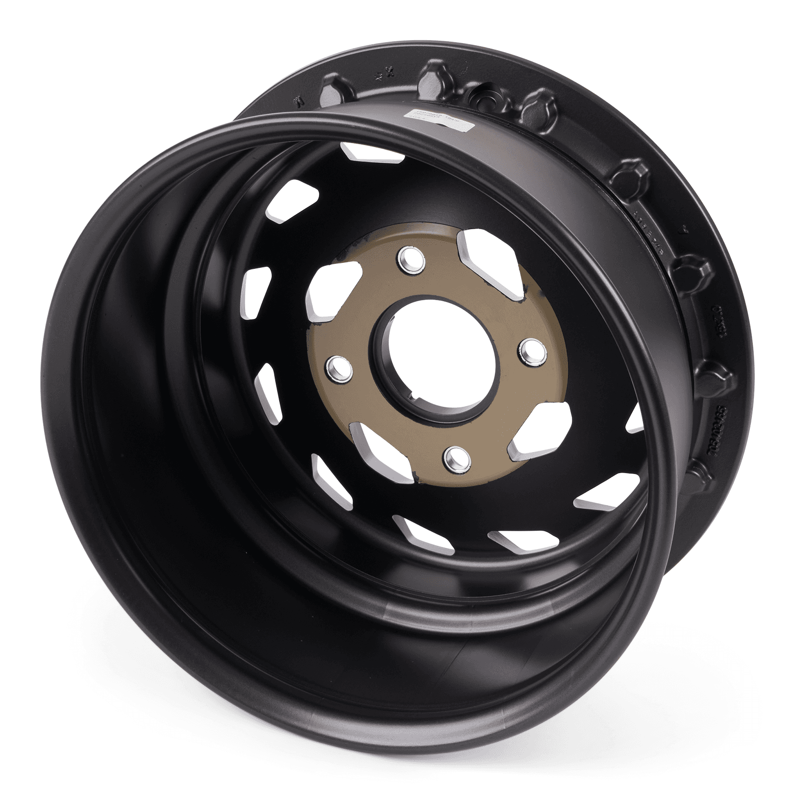 Can-Am Roue beadlock 15" x 7" avant/arrière Noir carbone — photo 2