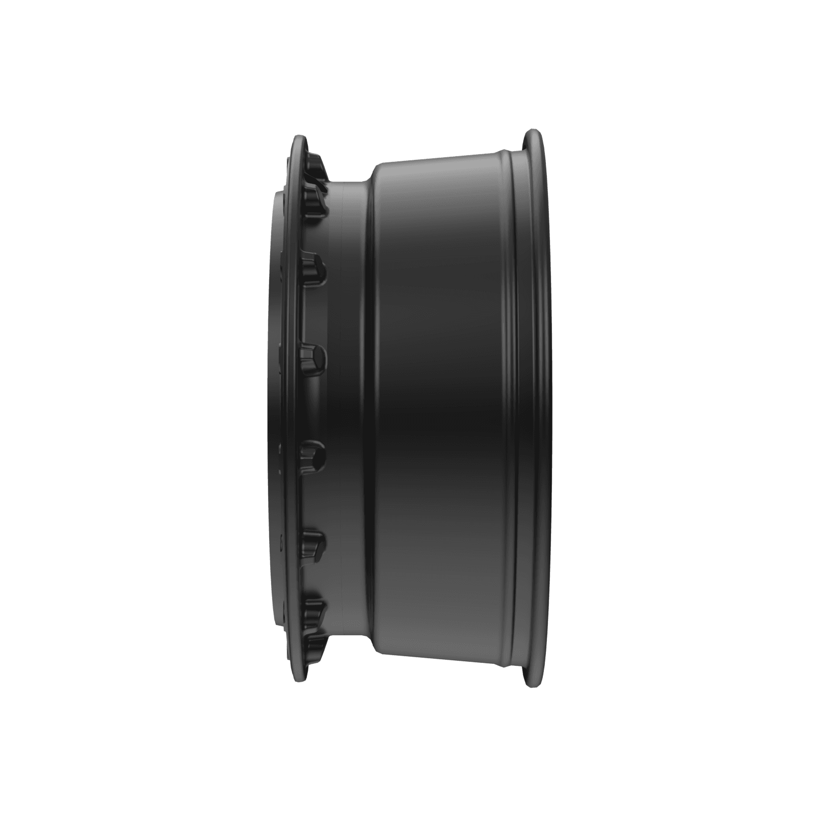 Can-Am Roue beadlock 15" x 7" avant/arrière Noir profond — photo 3