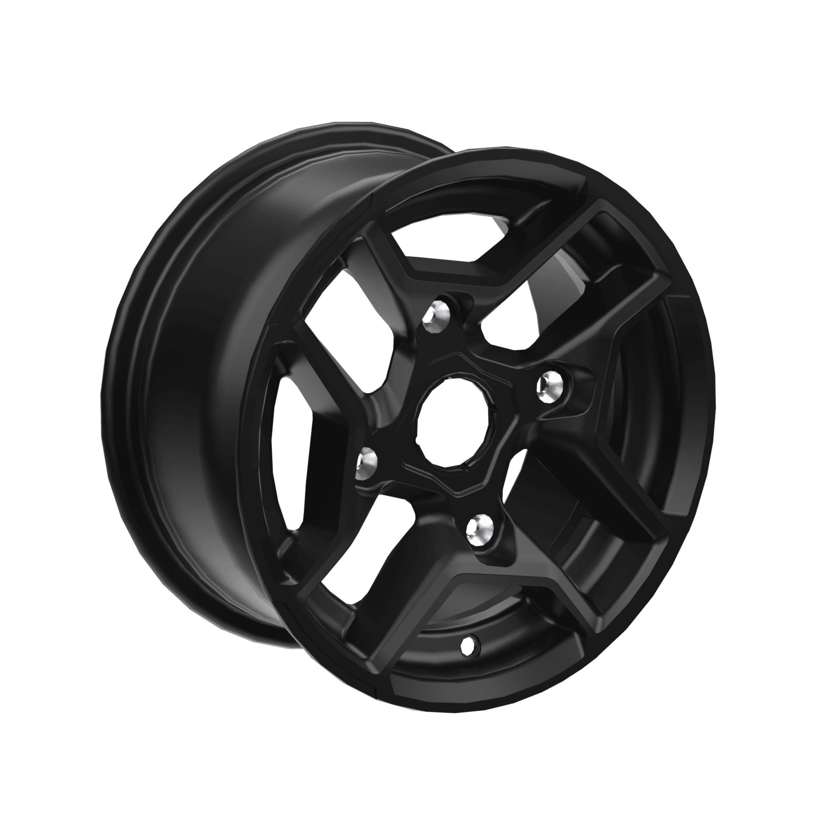 Can-Am Aluminum Wheel 12" x 6"