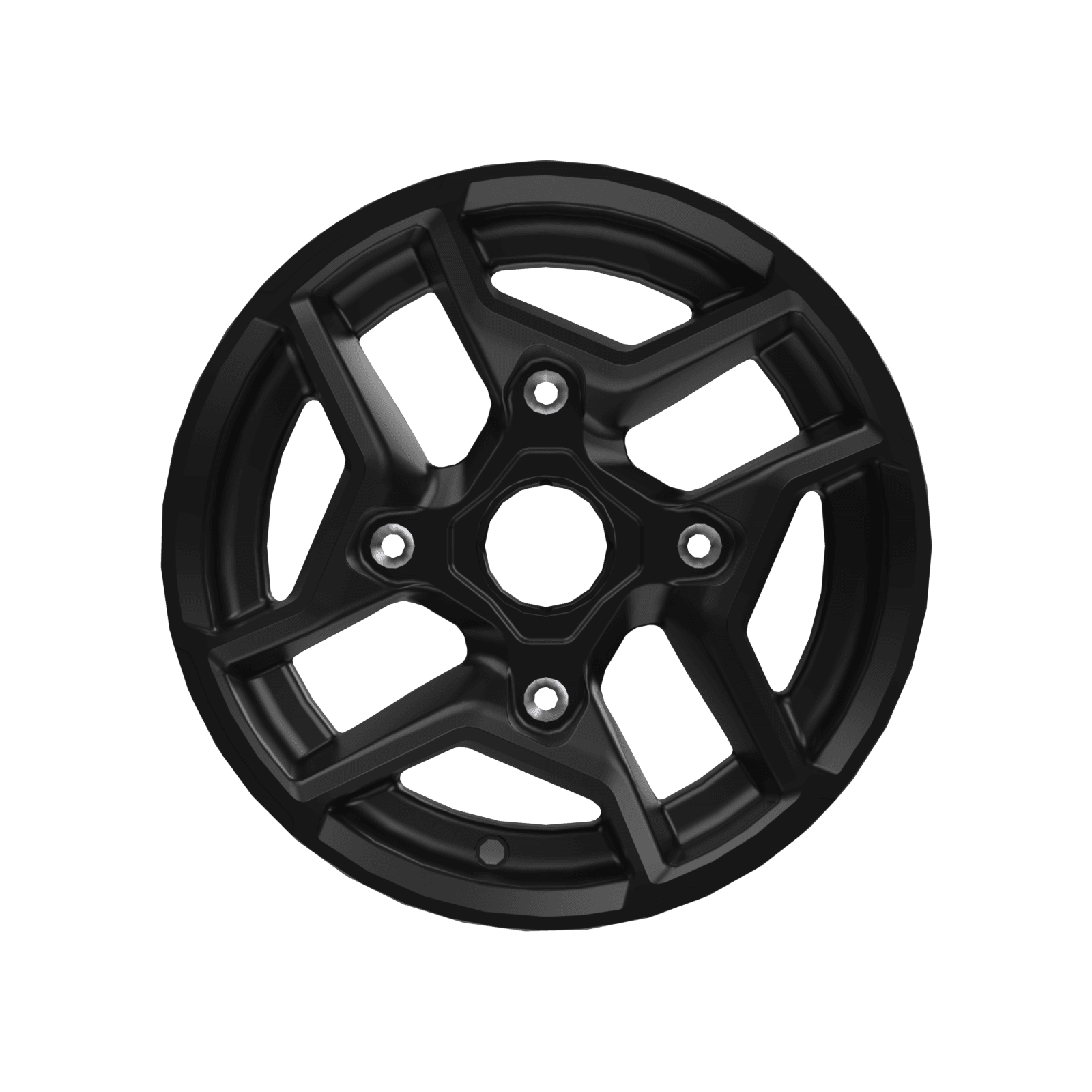Can-Am Aluminum Wheel 12" x 6" — photo 2
