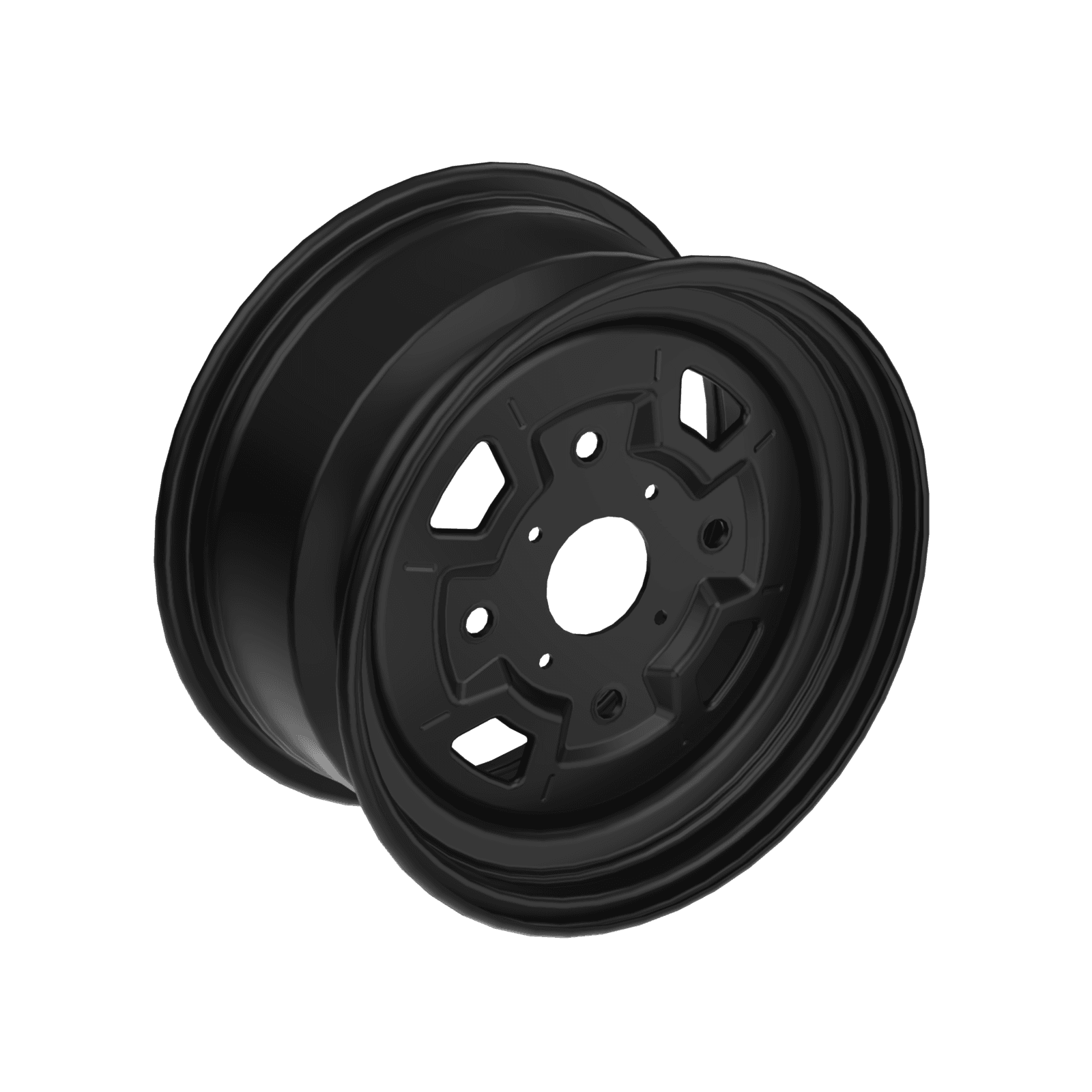Can-Am Steel Wheel 12" x 6"