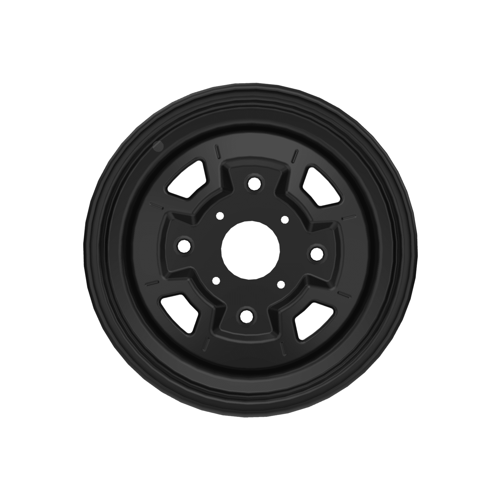 Can-Am Steel Wheel 12" x 6" — photo 2