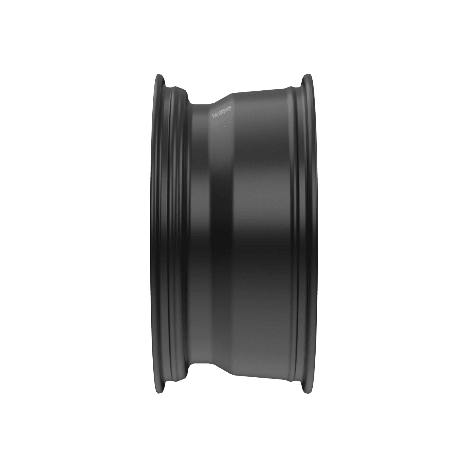 Can-Am Roue en aluminium 15" x 7" avant/arrière Noir profond — photo 3