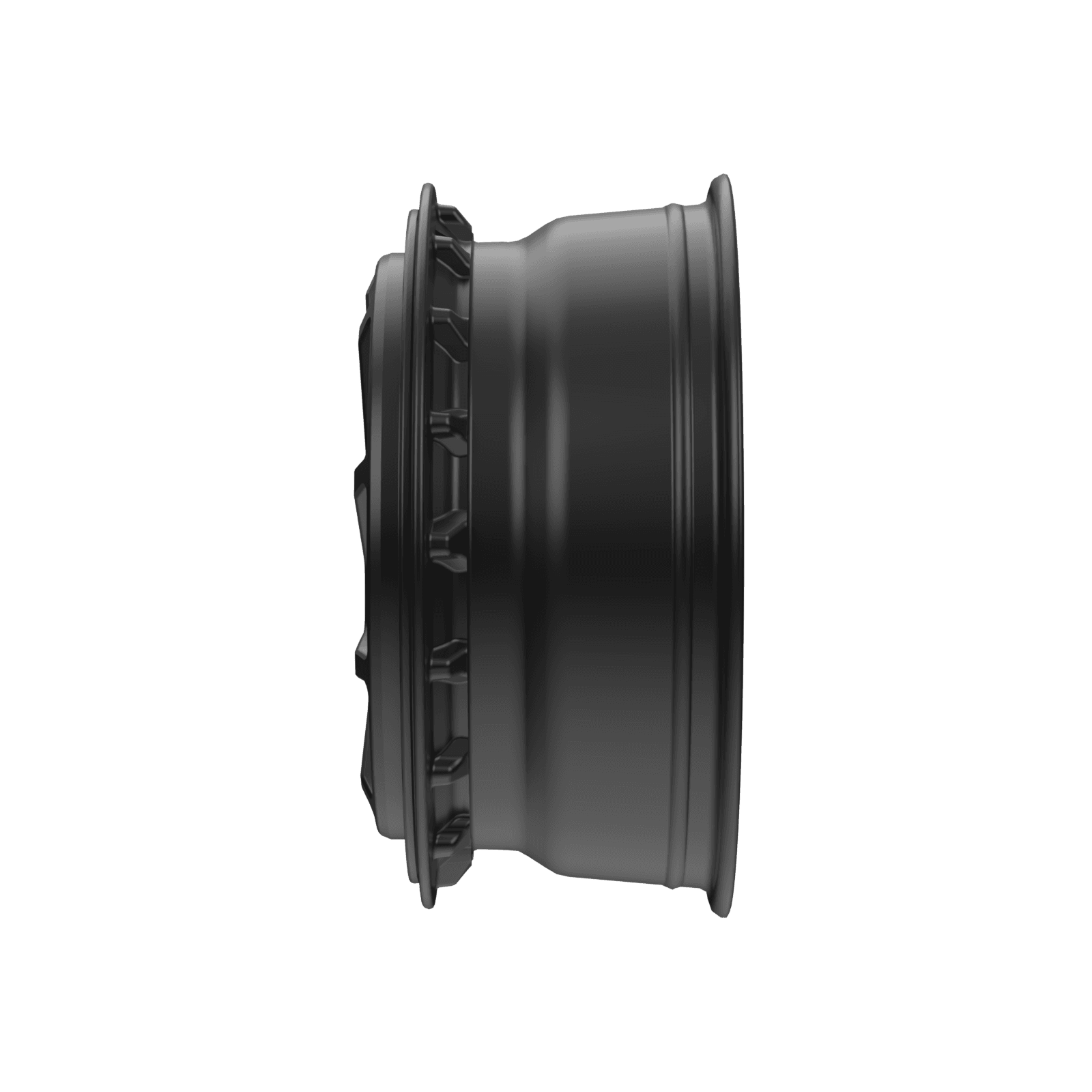 Can-Am Roue beadlock 16" x 7" avant/arrière Noir profond — photo 3