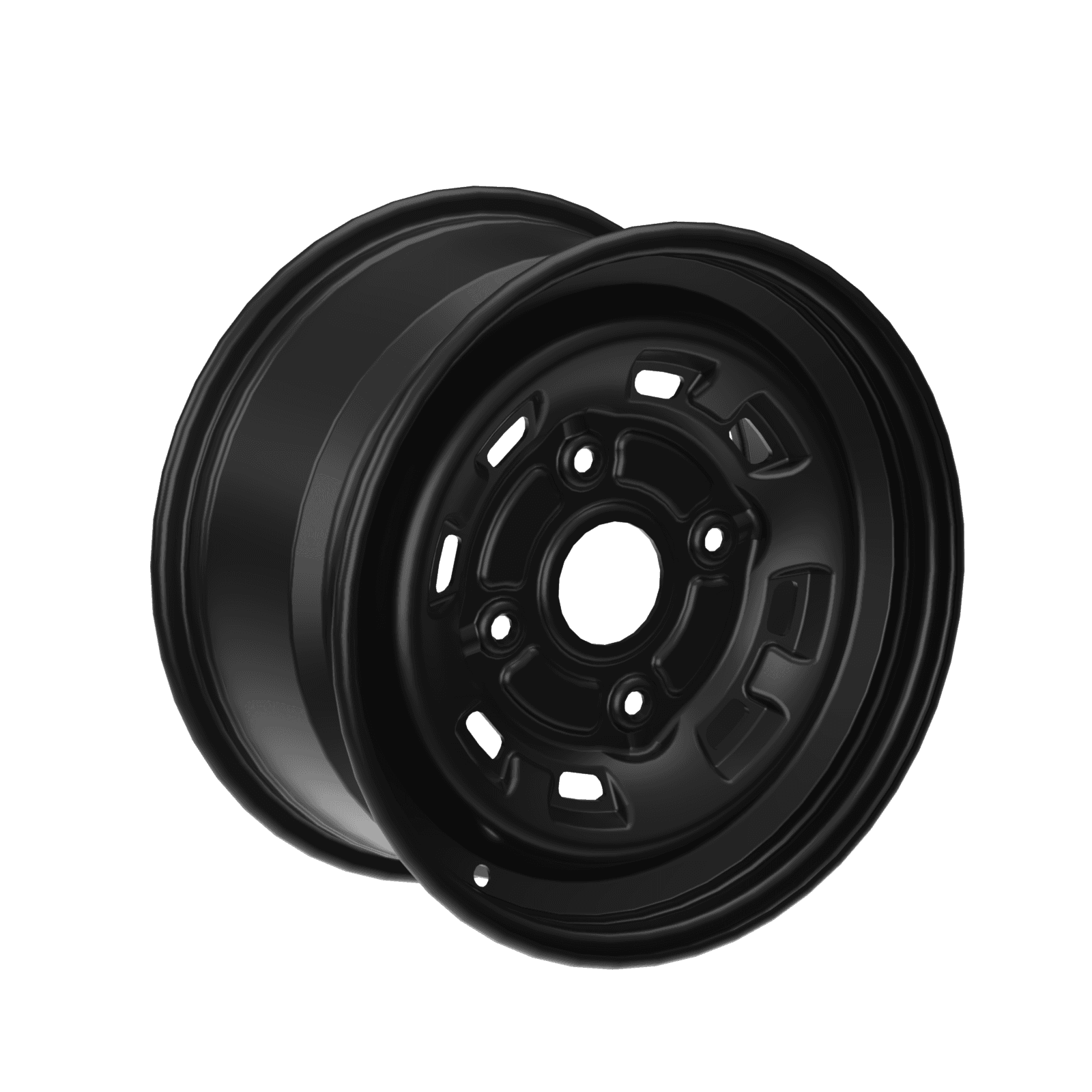 Can-Am Steel Wheel 14" x 7"