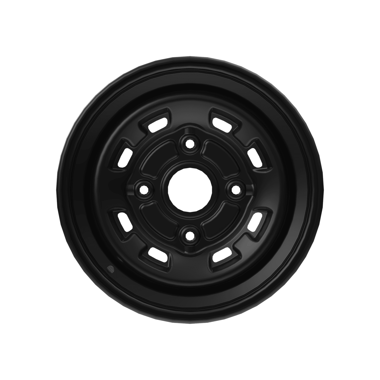 Can-Am Steel Wheel 14" x 7" — photo 2