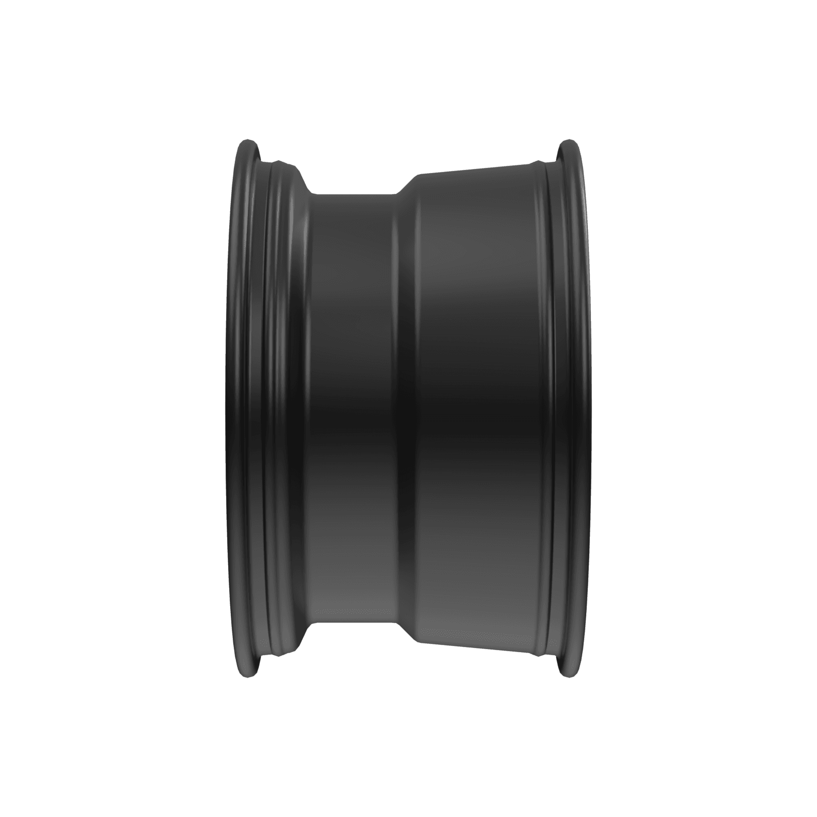 Can-Am Roue en acier 14" x 8.5" arrière Noir profond — photo 3