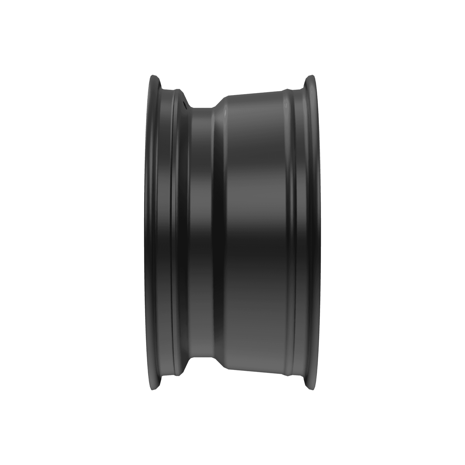 Can-Am Roue en aluminium 14" x 7" avant/arrière Noir profond — photo 3