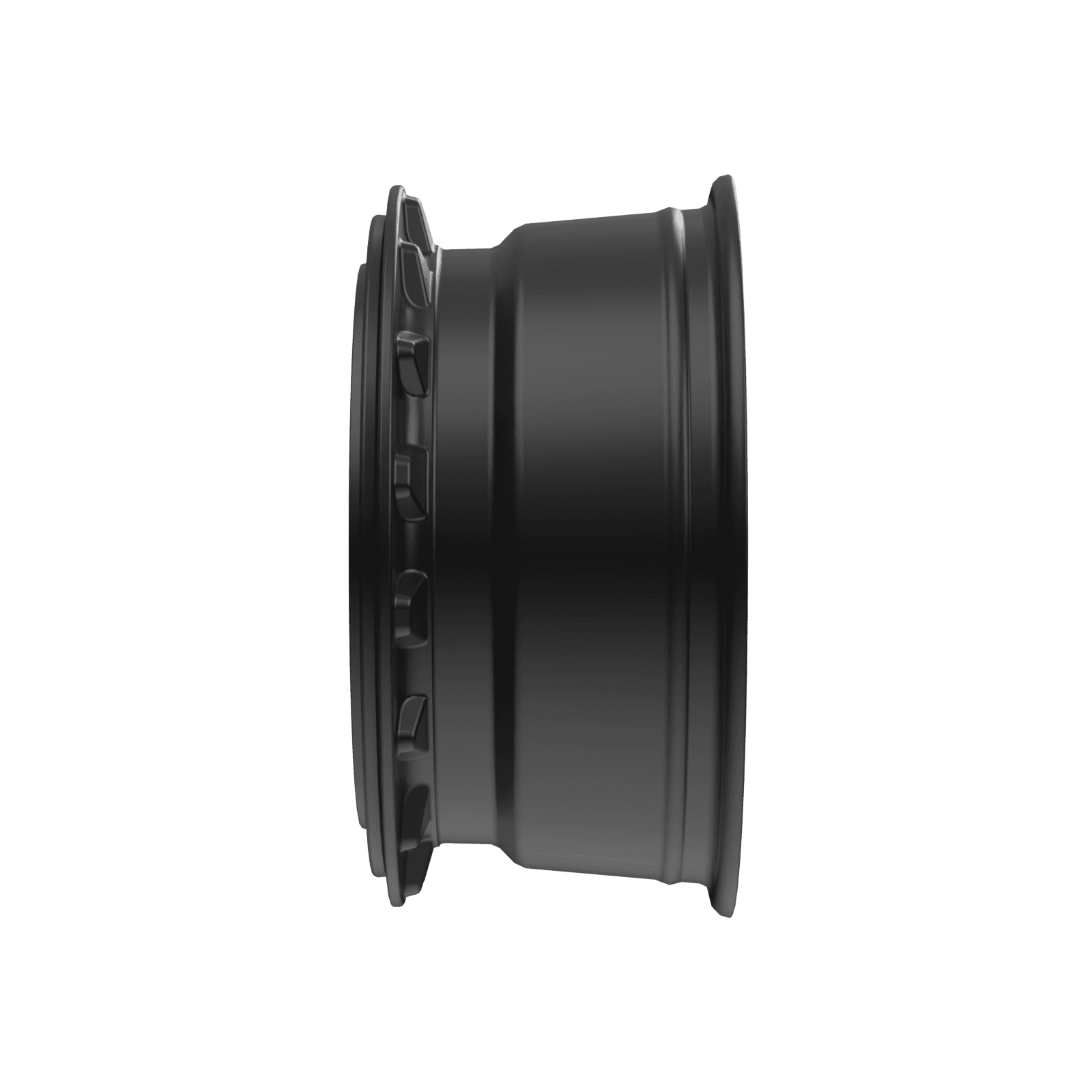 Can-Am Roue beadlock 14" x 7" avant/arrière Noir profond — photo 3