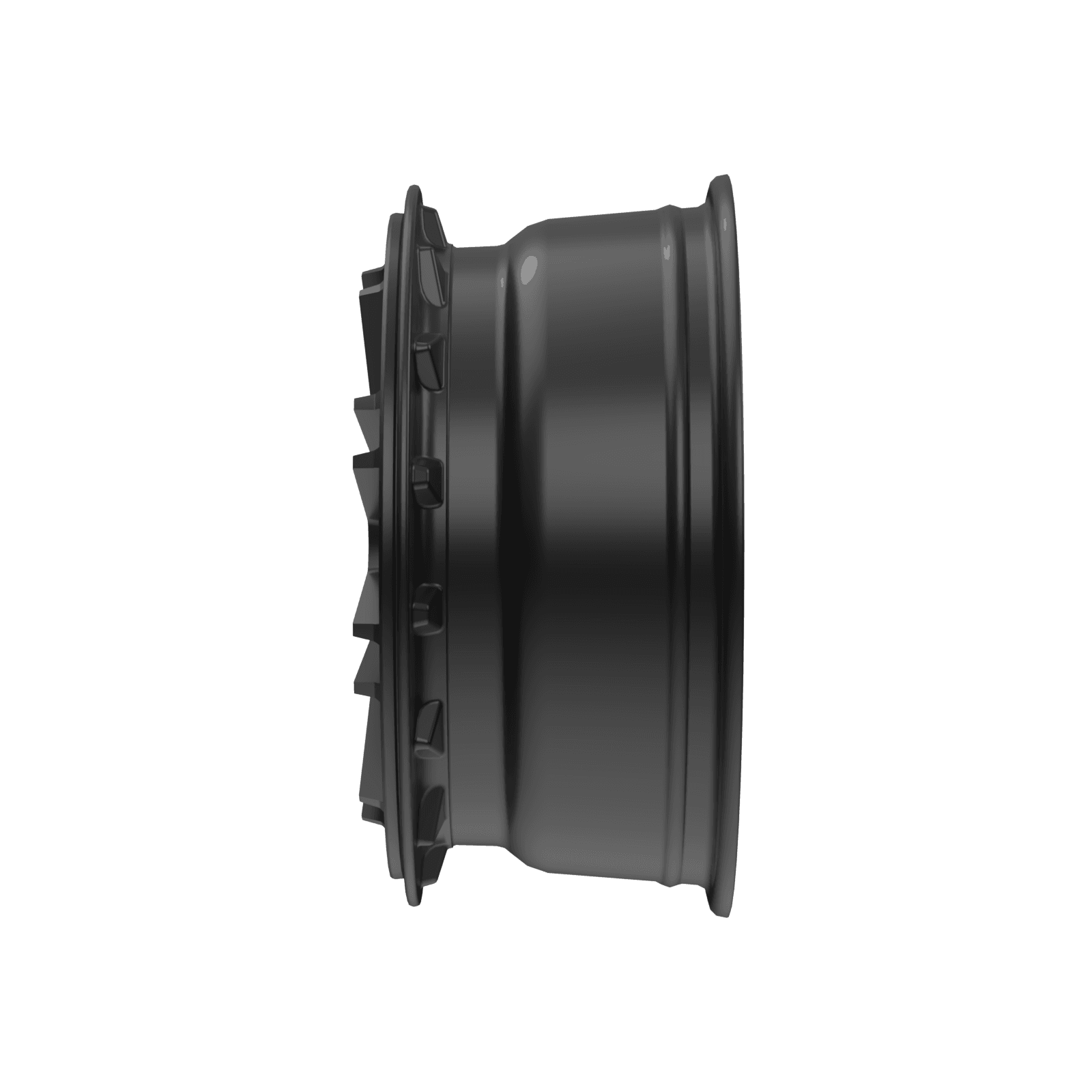 Can-Am Roue beadlock 15" x 7" avant/arrière Noir profond — photo 3