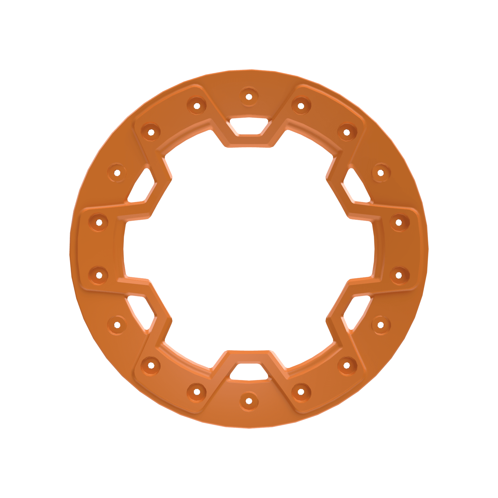 Can-Am Anneau de beadlock Orange Crush — photo 2