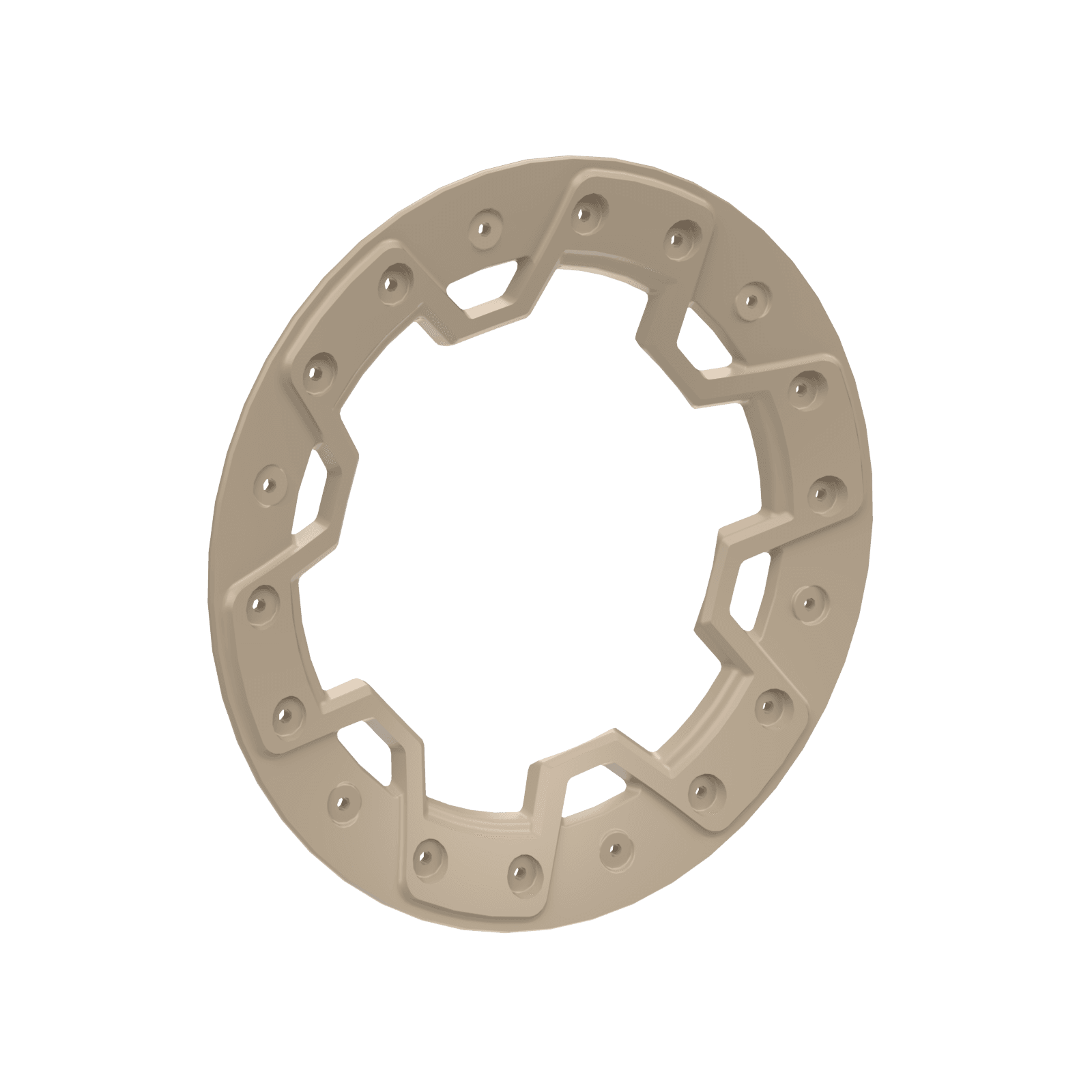 Can-Am Anneau de beadlock Satin macchiato