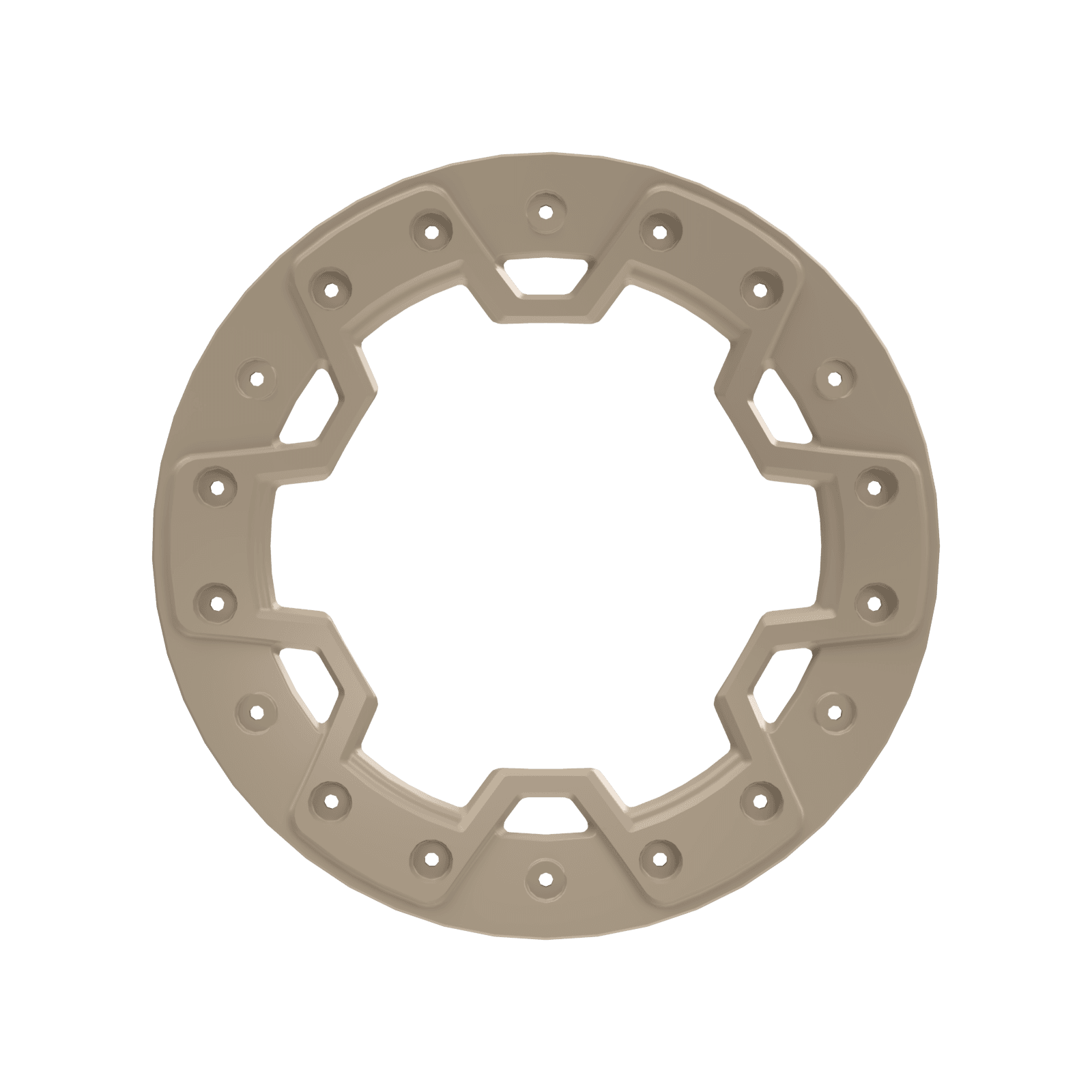 Can-Am Anneau de beadlock Satin macchiato — photo 2