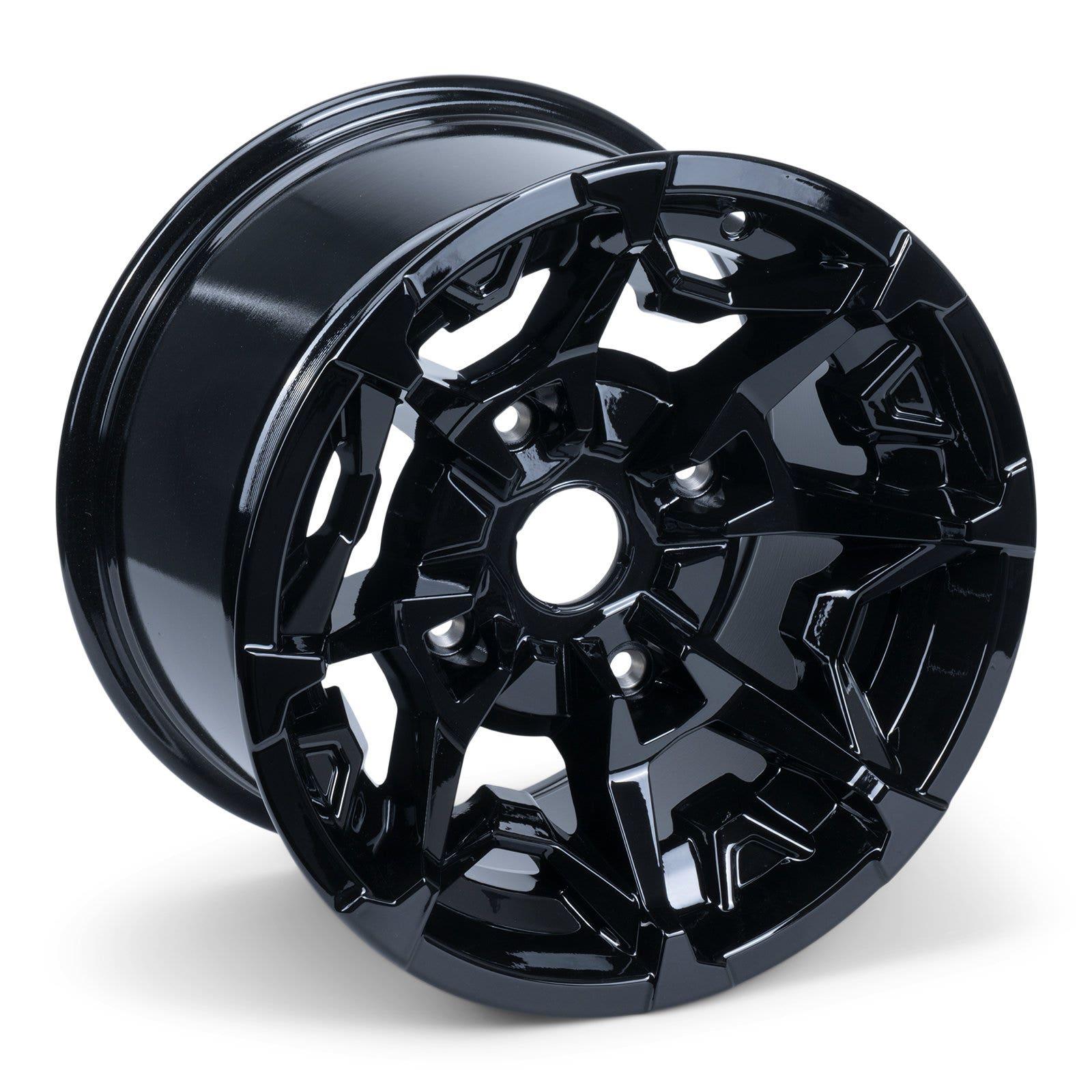 Outlander X mr and Defender Rim / Black and machined