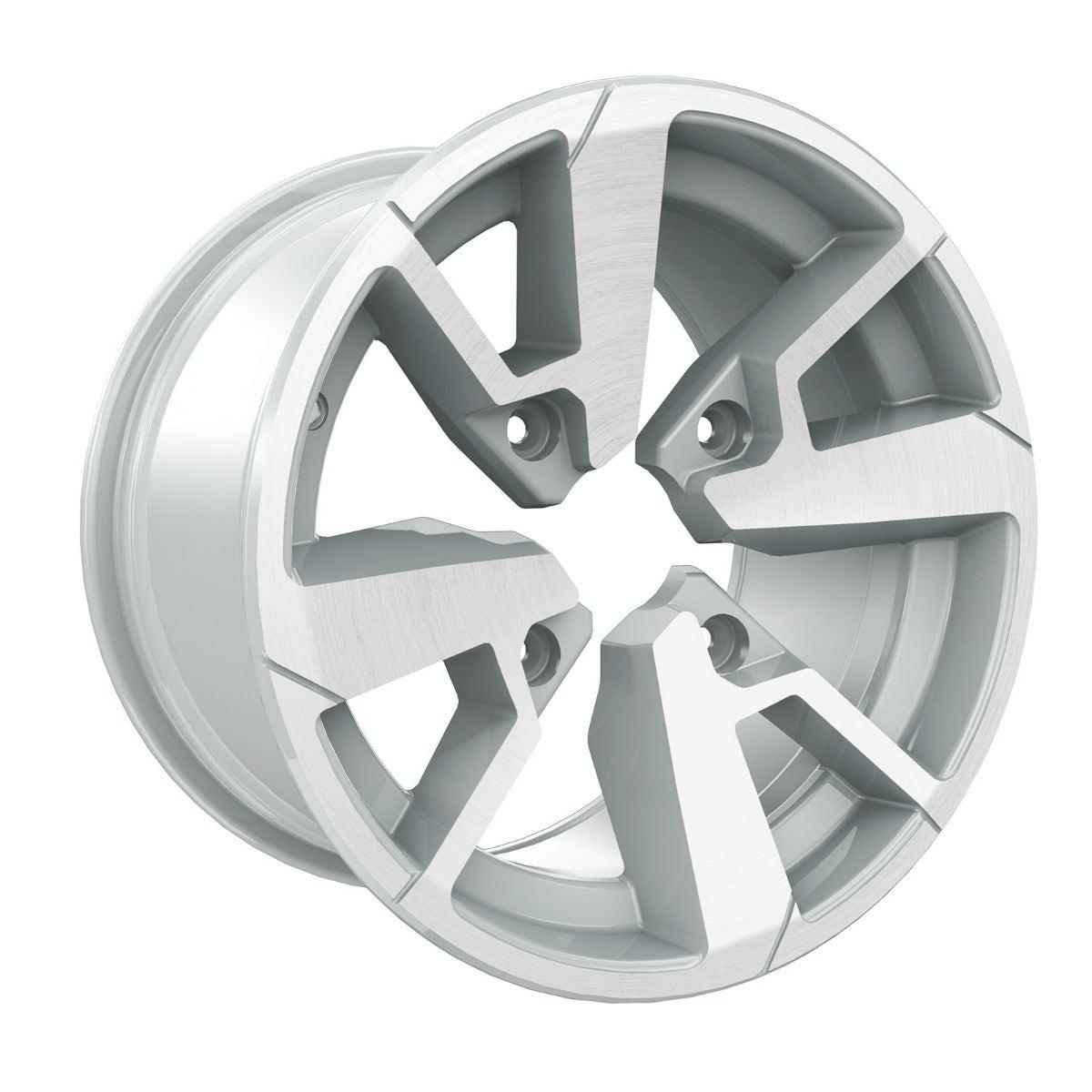 Can-Am Roue en aluminium 14" x 8.5" arrière Noir Recon