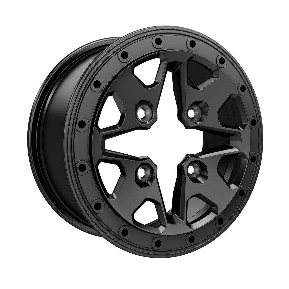 Can-Am Roue beadlock 14" x 8" arrière Noir profond
