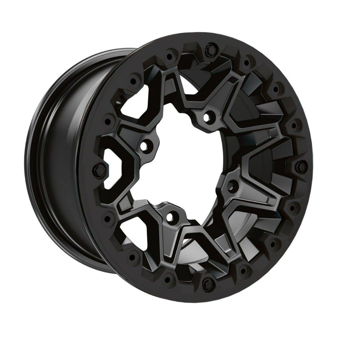 Can-Am Roue beadlock 14" x 8" arrière Noir profond