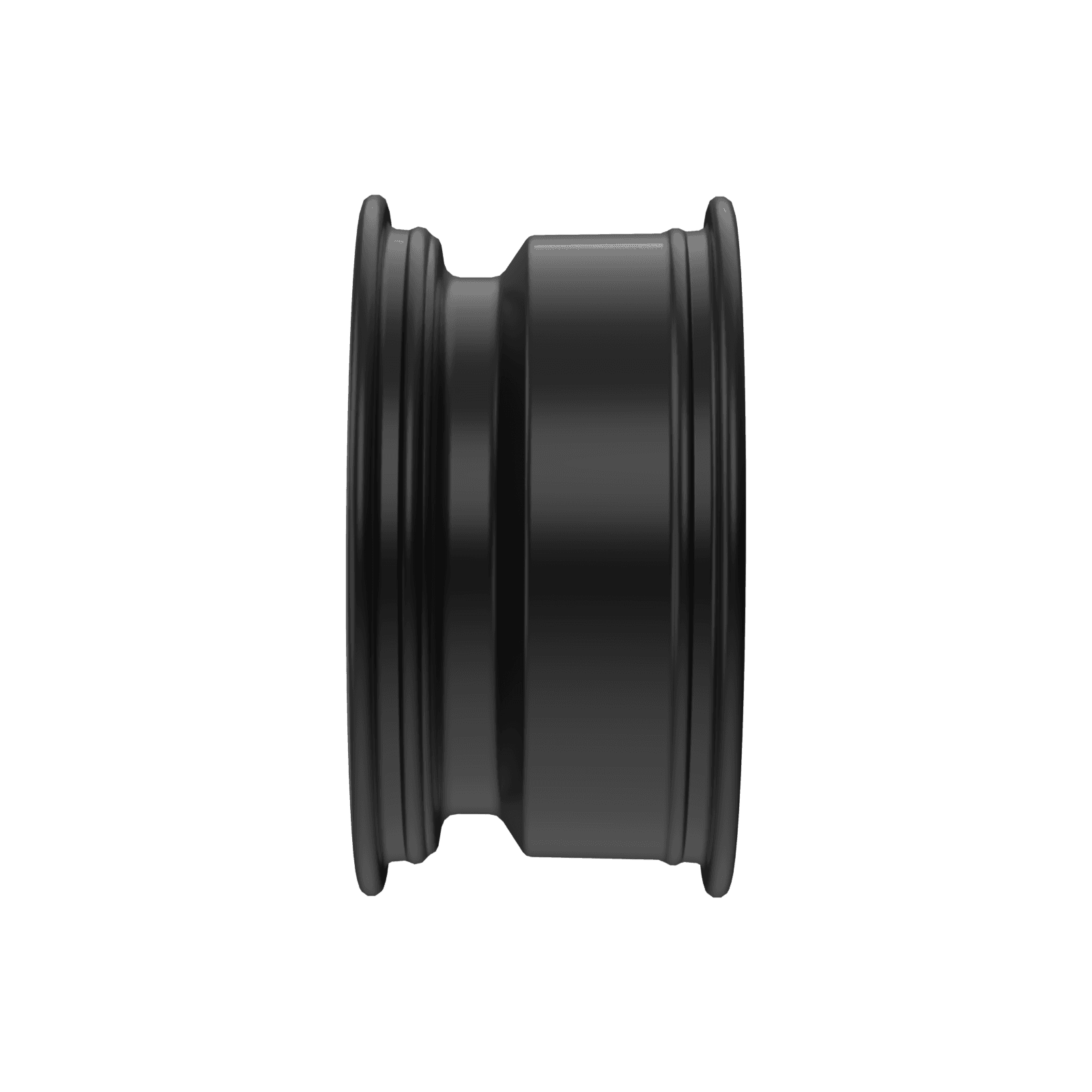 Can-Am Roue en acier 12" x 7.5" arrière Noir profond — photo 3