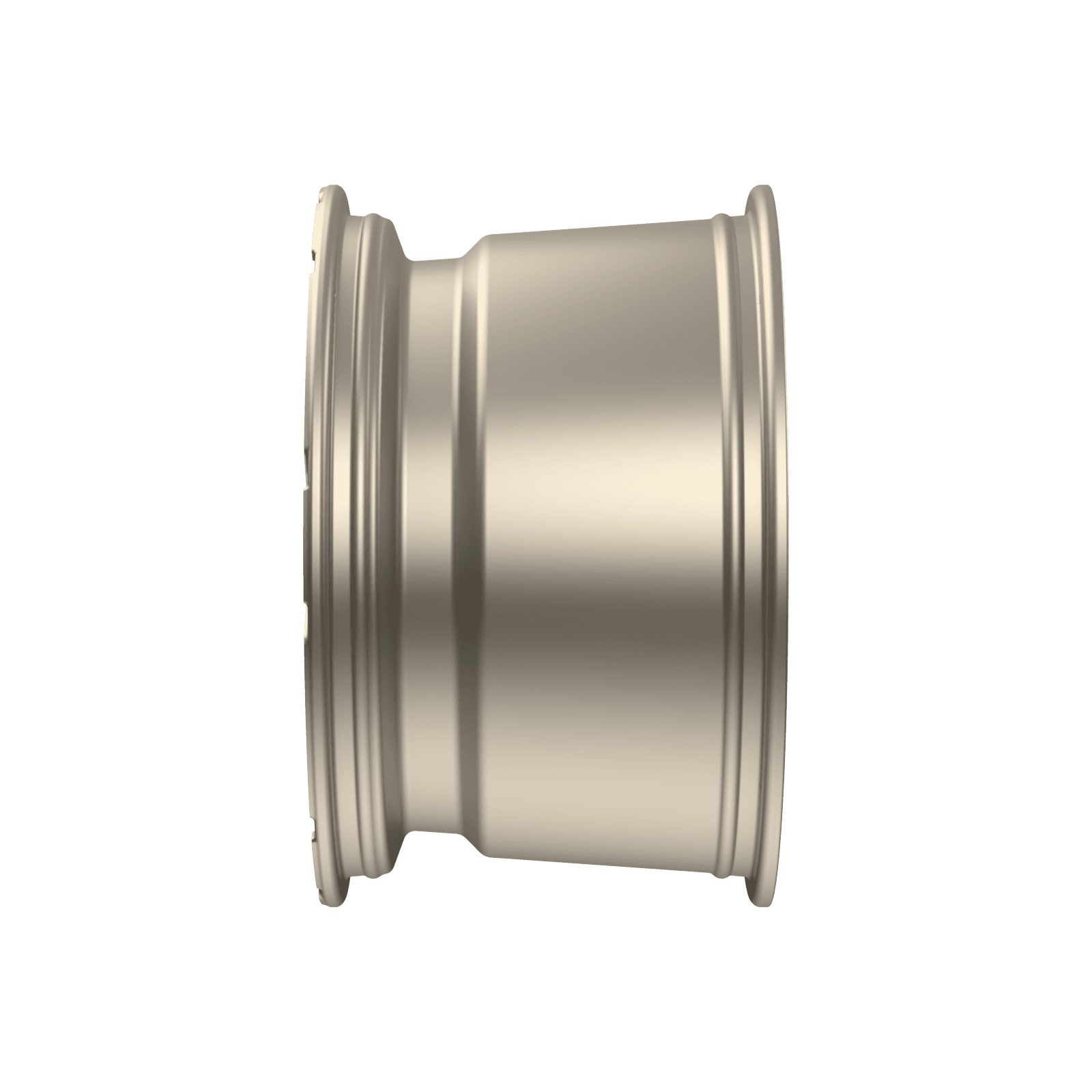 Can-Am Roue en aluminium 14" x 8.5" arrière Titane liquide — photo 3