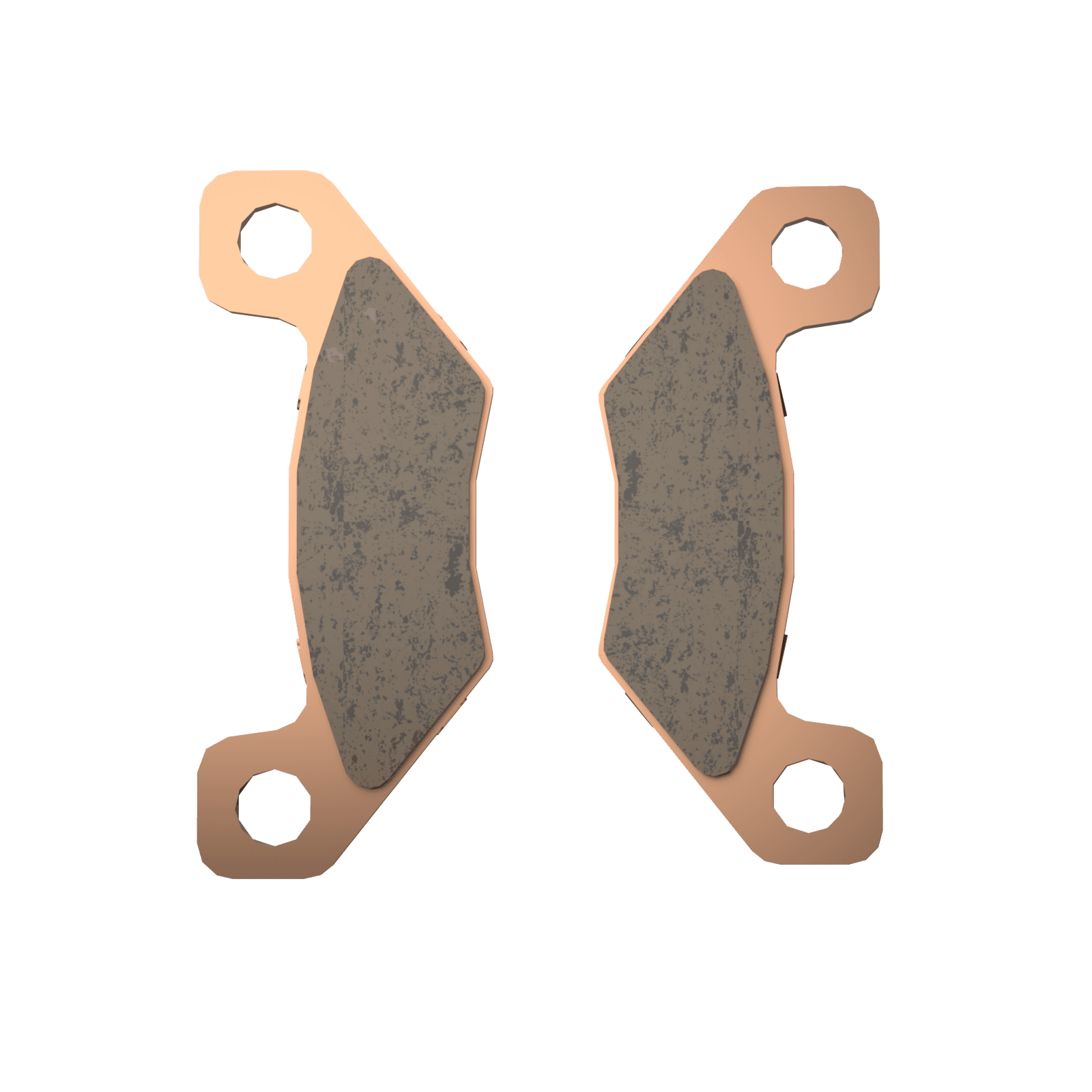 Rear Brake Pad Set