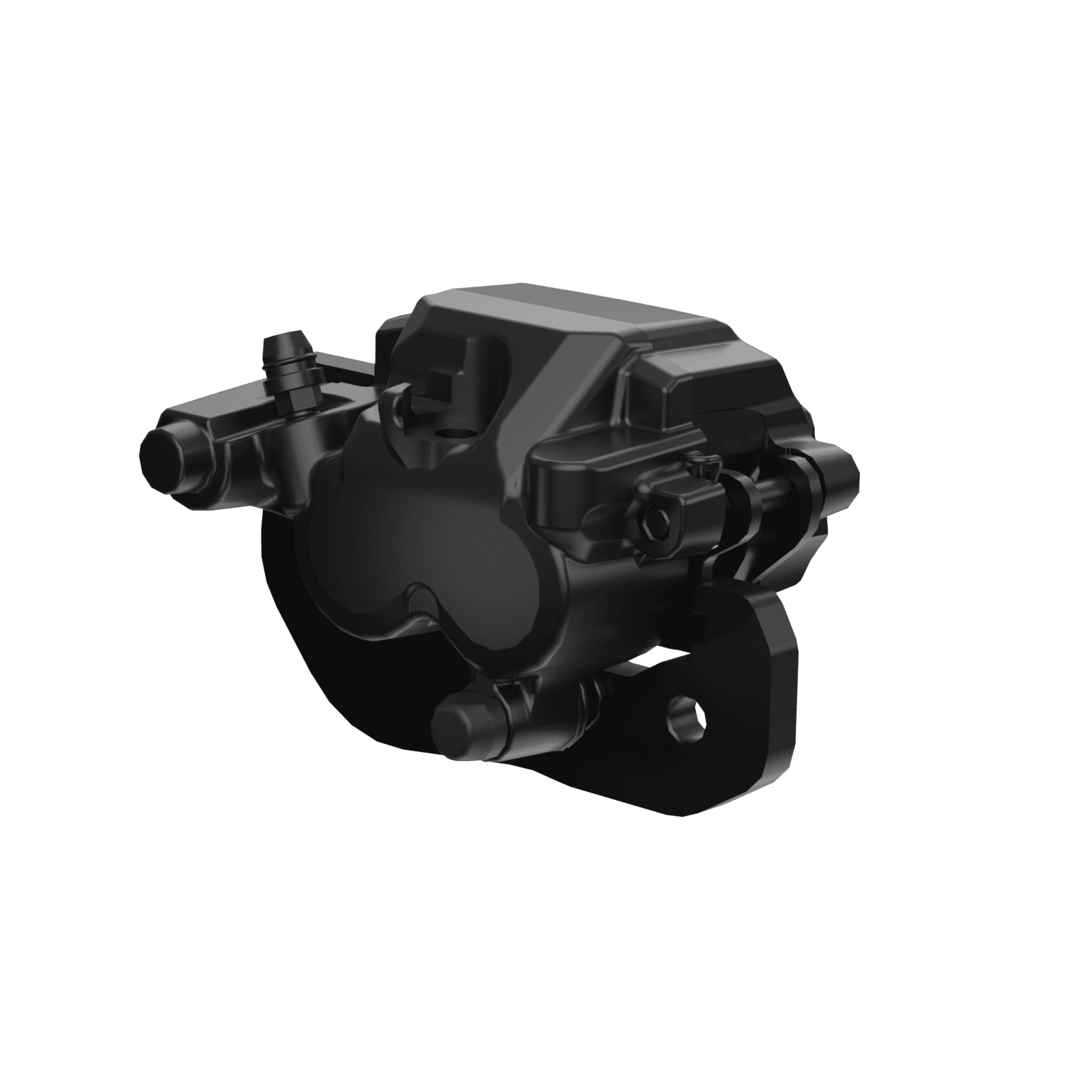Rear Brake Caliper - Right Side