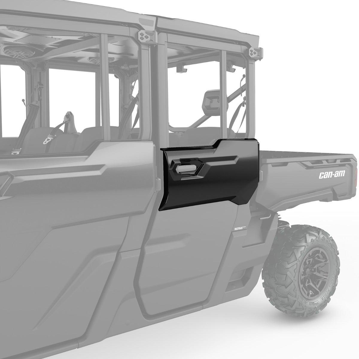 Enjoliveur de porte arrière gauche - Noir éternel pour Can-Am Defender