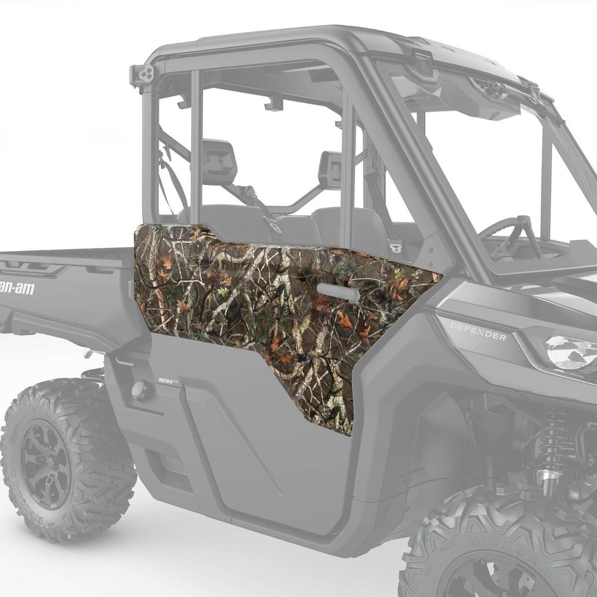 Enjoliveur de porte avant droit désert arctique pour Can-Am Defender