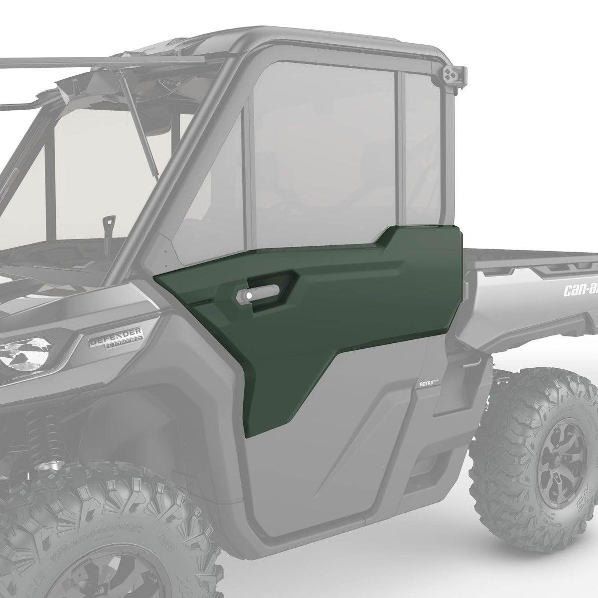 Enjoliveur de porte avant gauche - Vert boussole pour Can-Am Defender