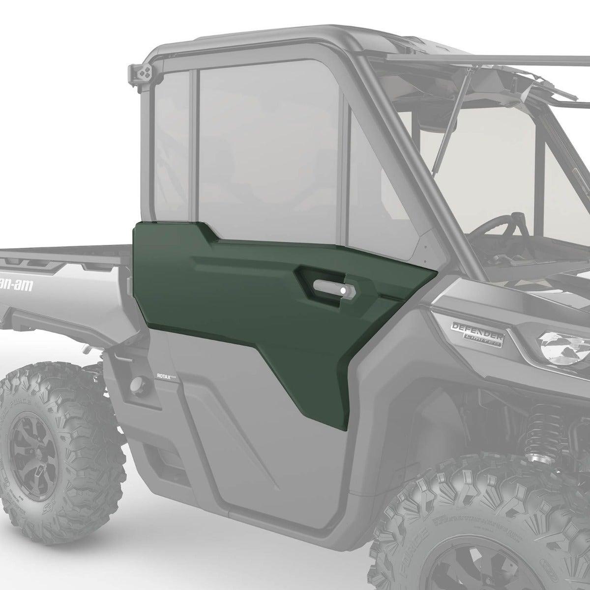 Can-Am Defender Front Right Door Trim - Compass Green