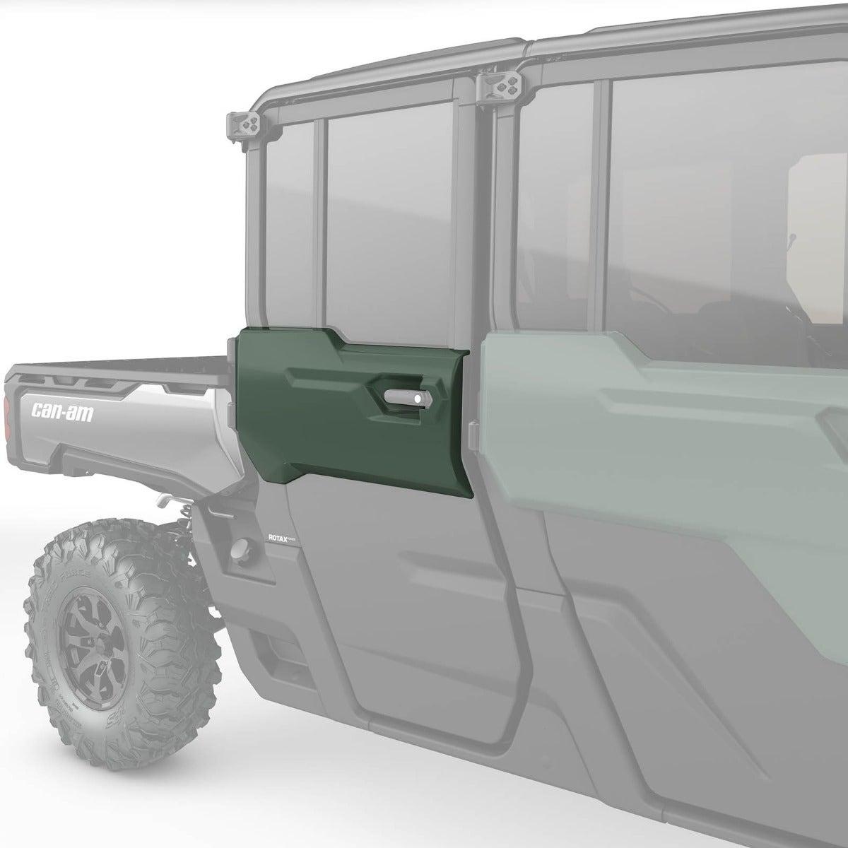 Enjoliveur de porte arrière droit - Vert boussole pour Can-Am Defender