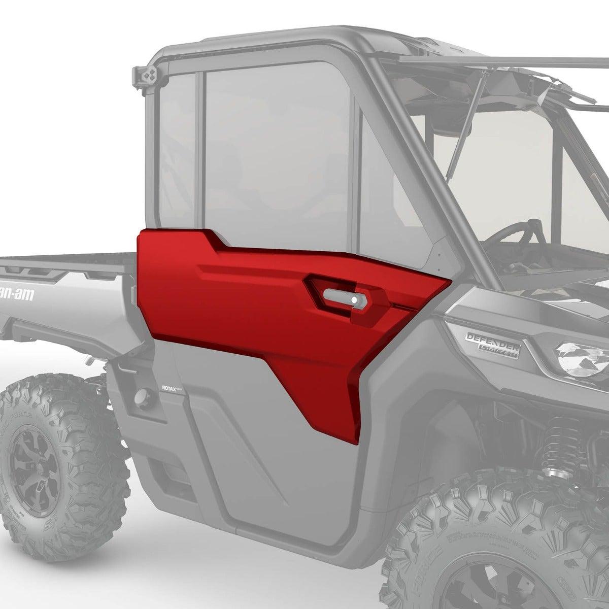 Enjoliveur de porte avant droit - Rouge enflammé pour Can-Am Defender