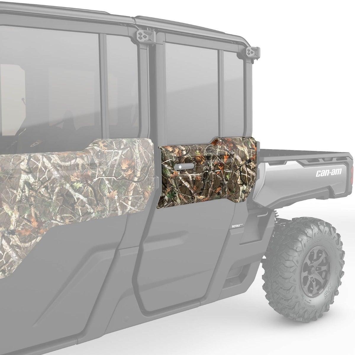 Enjoliveur de porte arrière gauche - Camouflage Wildland pour Can-Am Defender